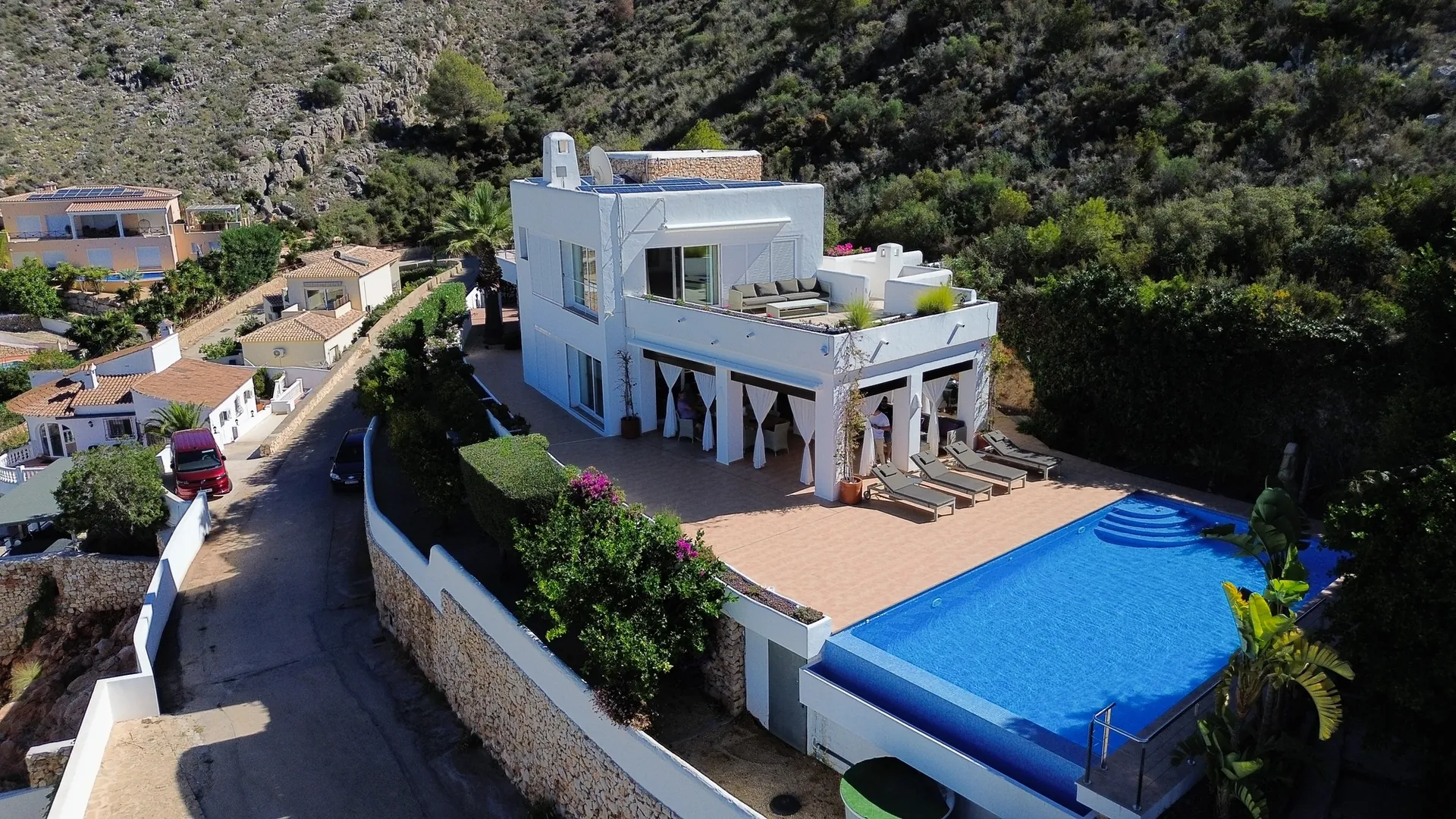 Villa te verkoop in Moraira