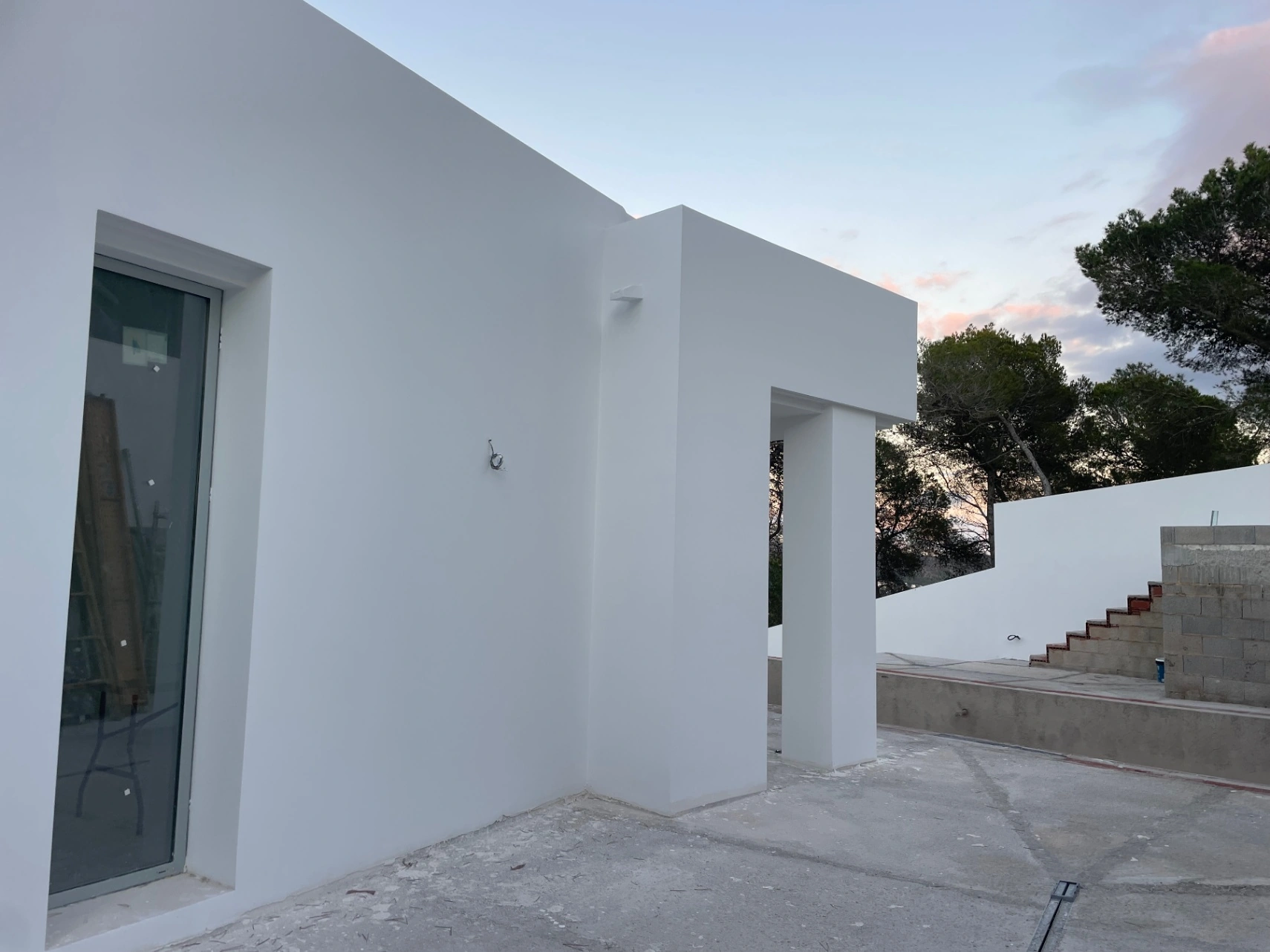 Nieuwbouwvilla met prachtig open zicht te koop in Benimeit, Moraira