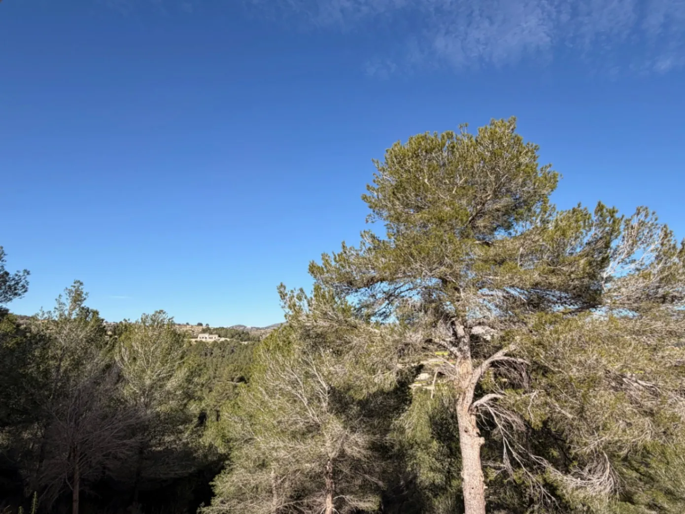 Nieuwbouwvilla met prachtig open zicht te koop in Benimeit, Moraira