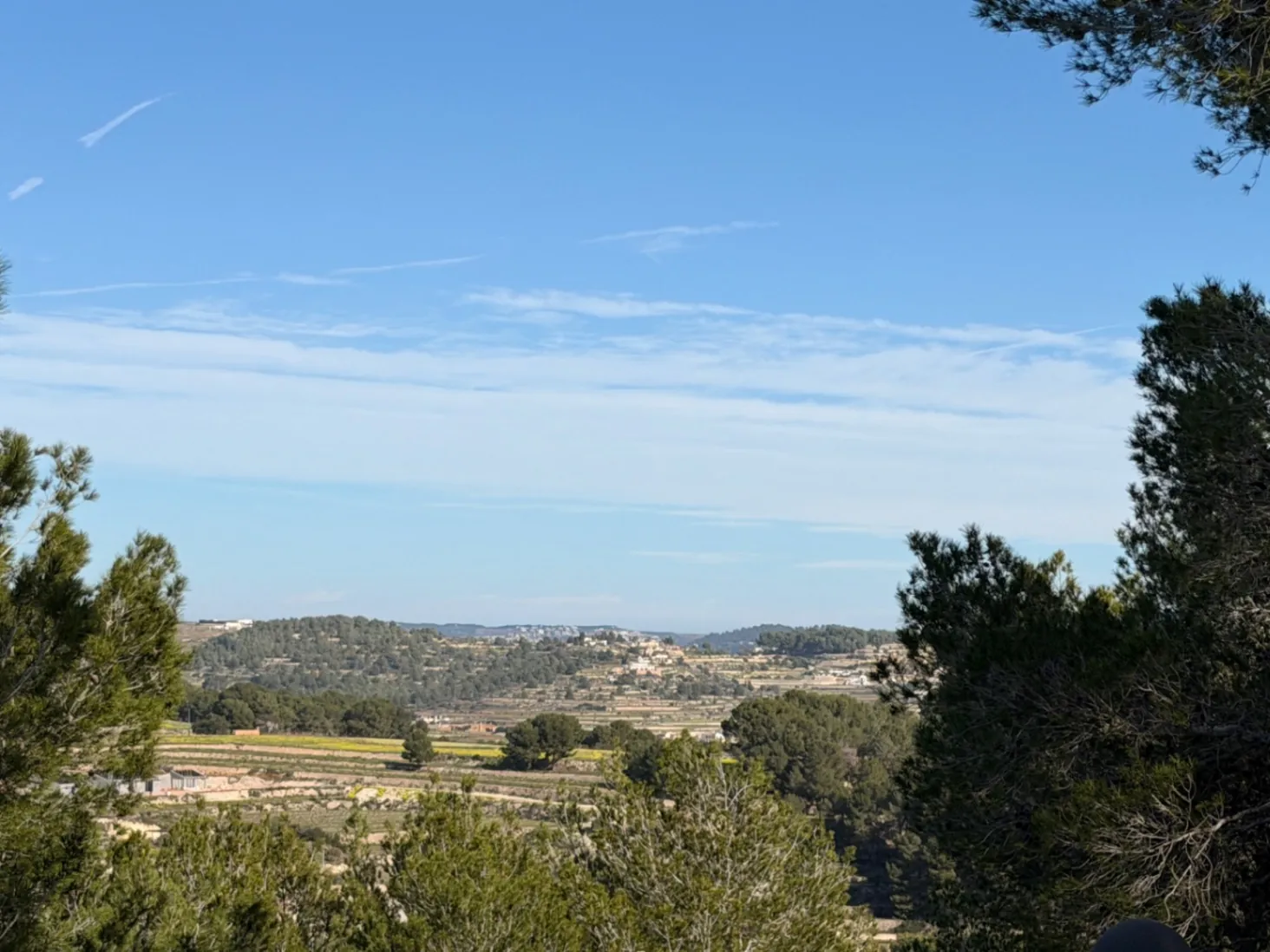 Nieuwbouwvilla met prachtig open zicht te koop in Benimeit, Moraira