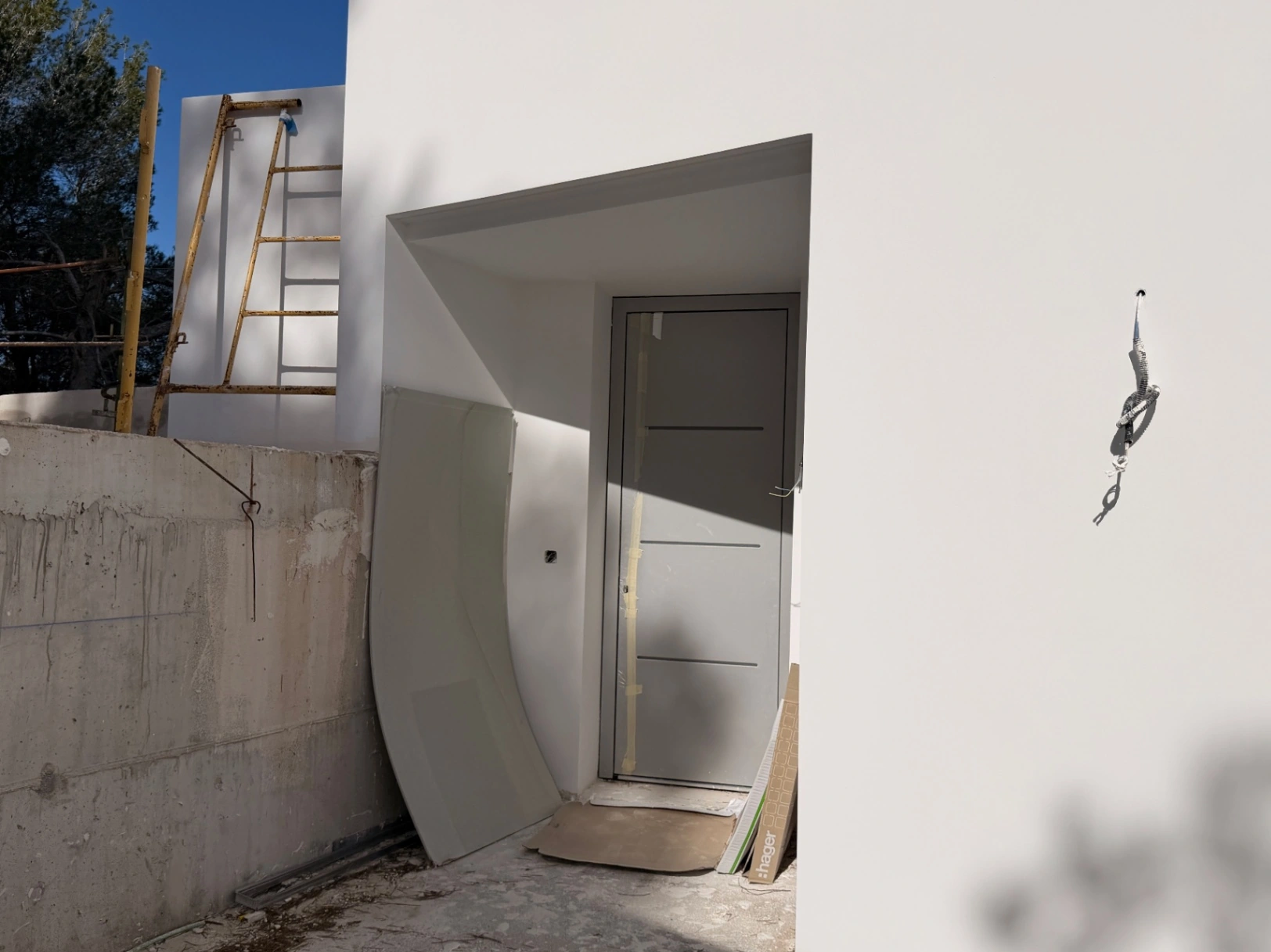 Nieuwbouwvilla met prachtig open zicht te koop in Benimeit, Moraira