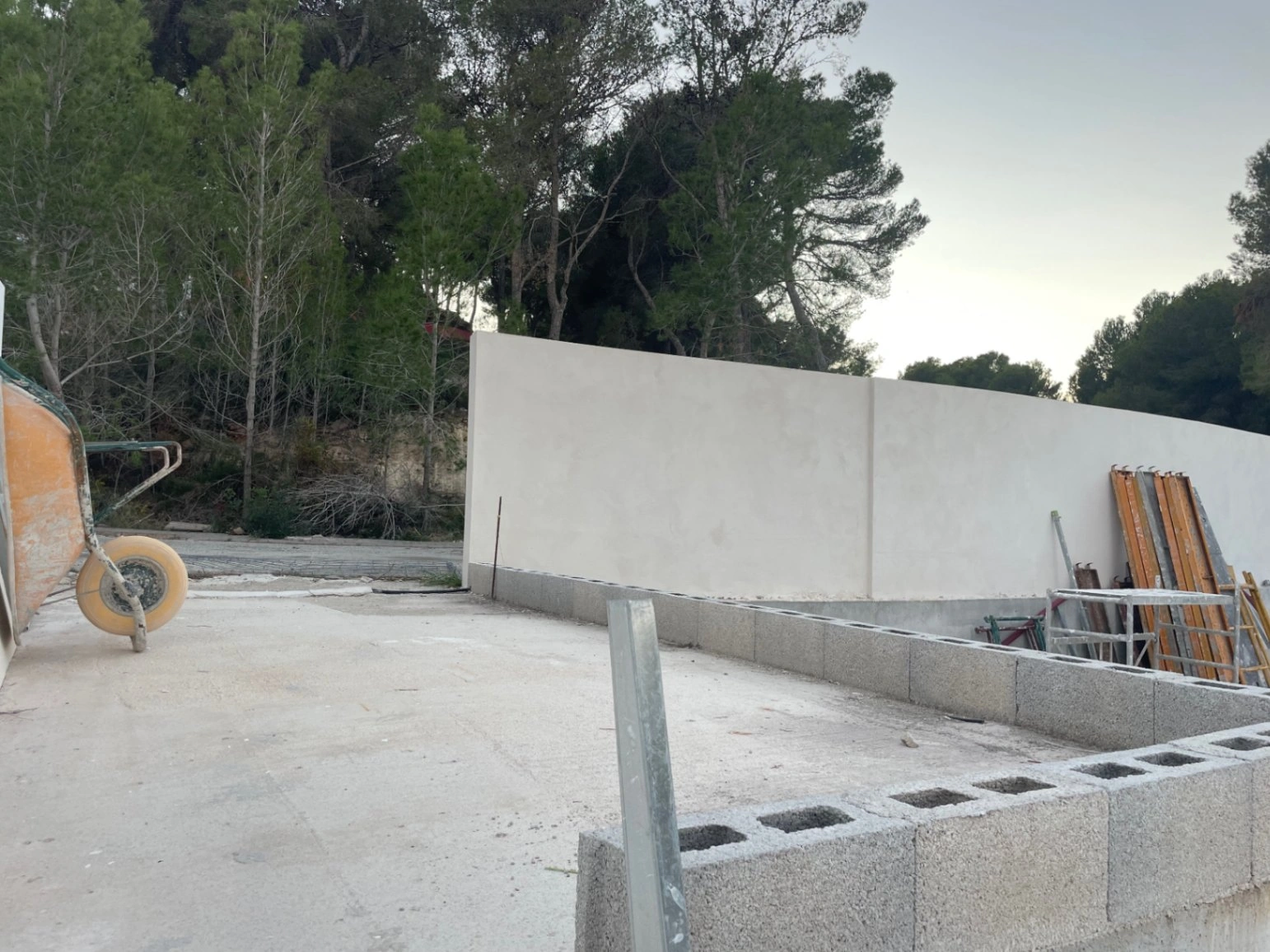 Nieuwbouwvilla met prachtig open zicht te koop in Benimeit, Moraira