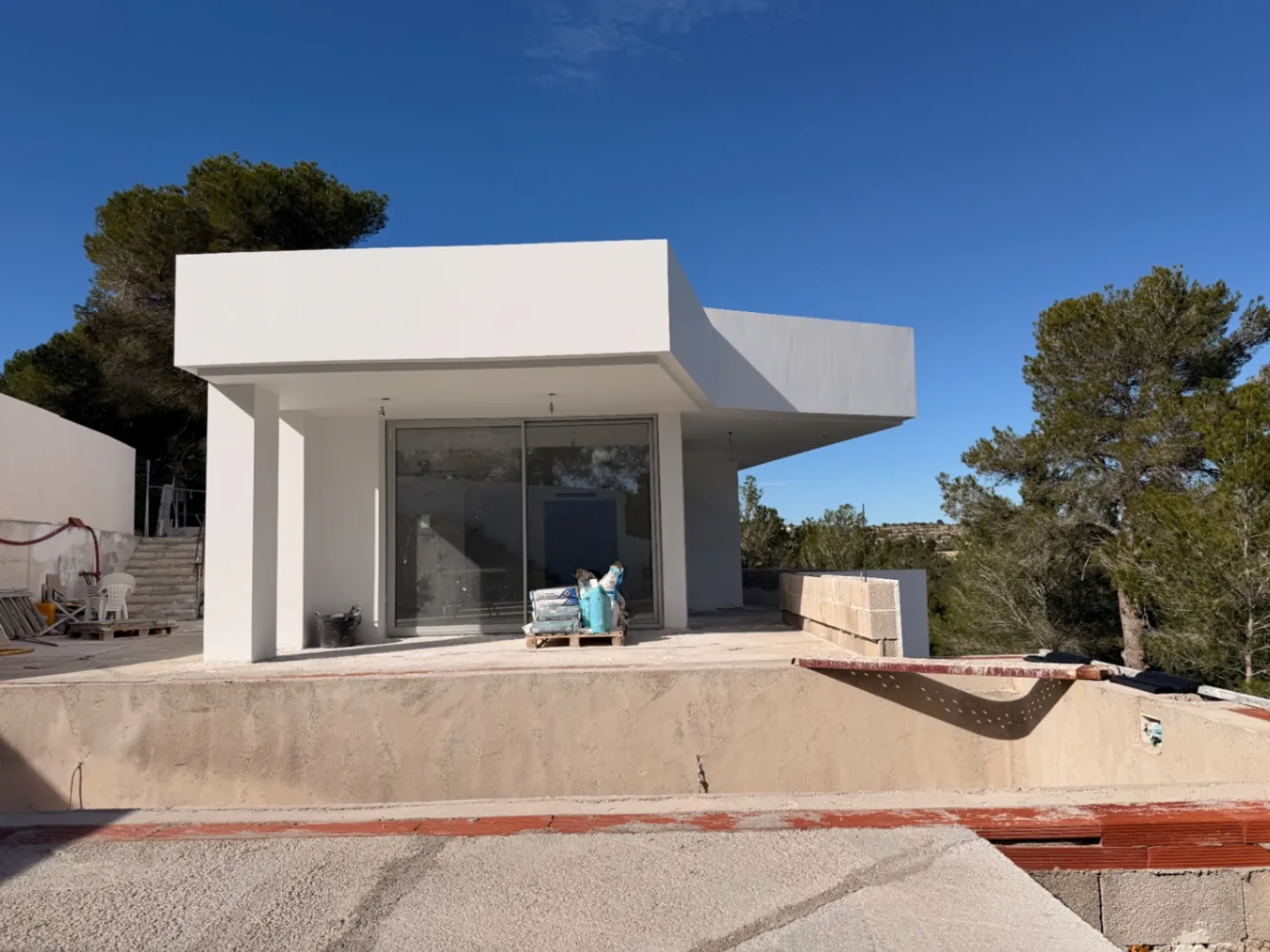 Nieuwbouwvilla met prachtig open zicht te koop in Benimeit, Moraira