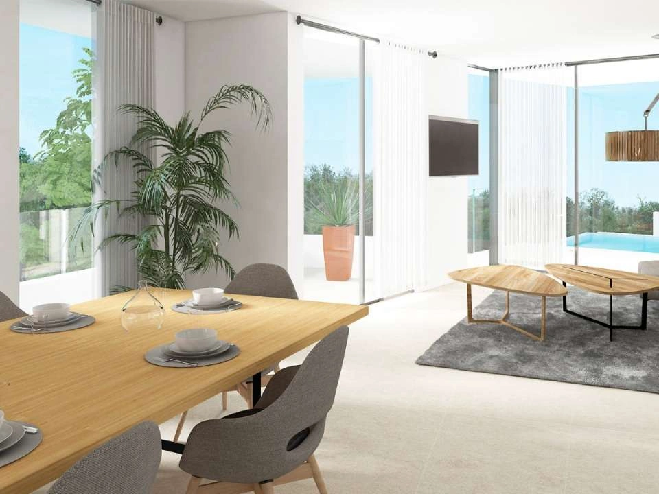 Nieuwbouwvilla met prachtig open zicht te koop in Benimeit, Moraira