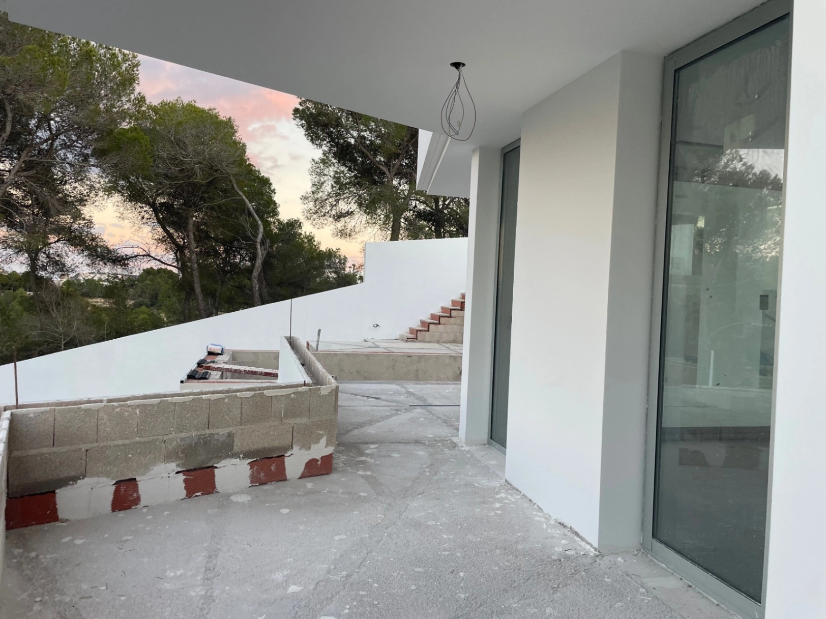 Nieuwbouwvilla met prachtig open zicht te koop in Benimeit, Moraira