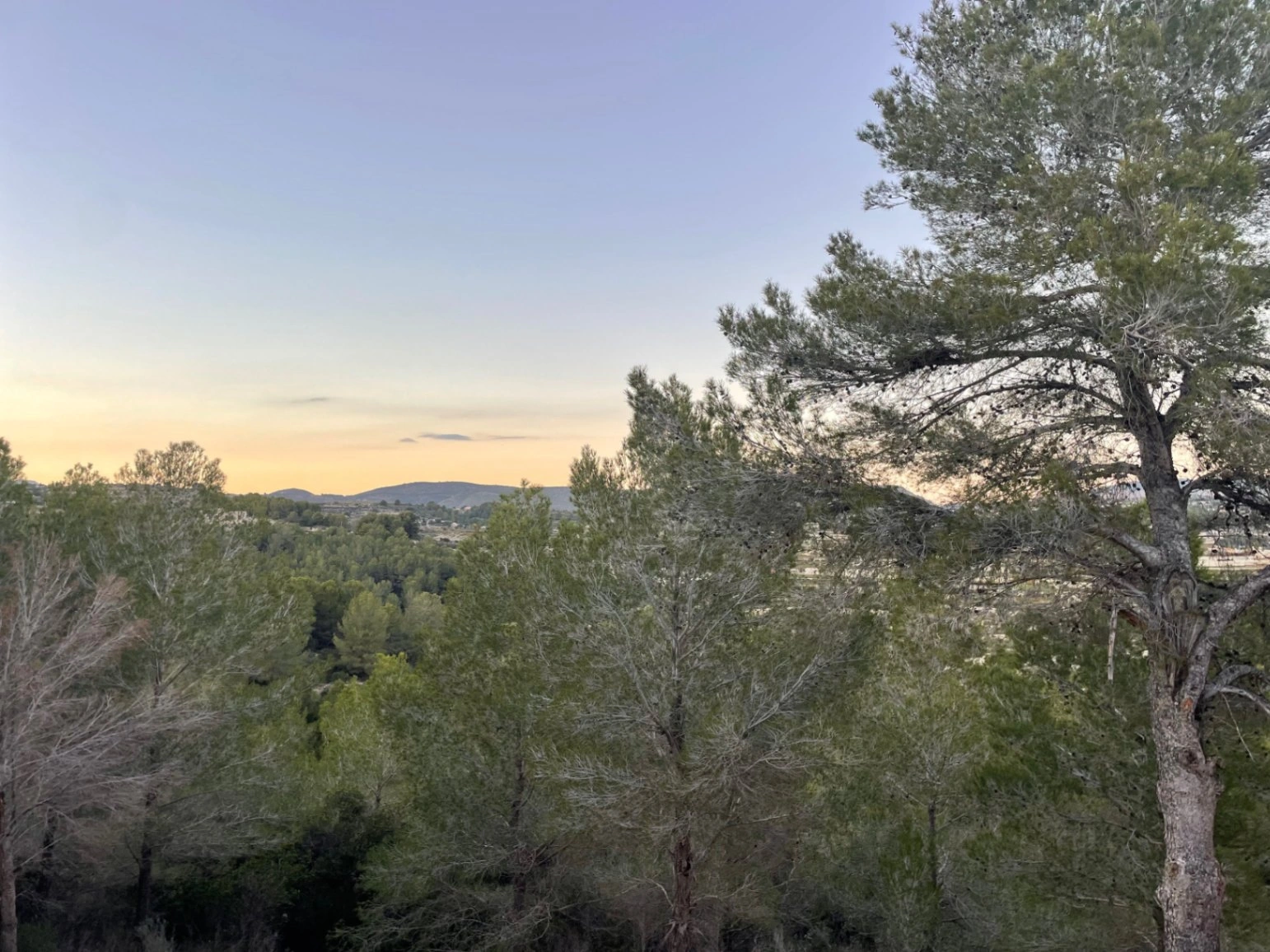 Nieuwbouwvilla met prachtig open zicht te koop in Benimeit, Moraira