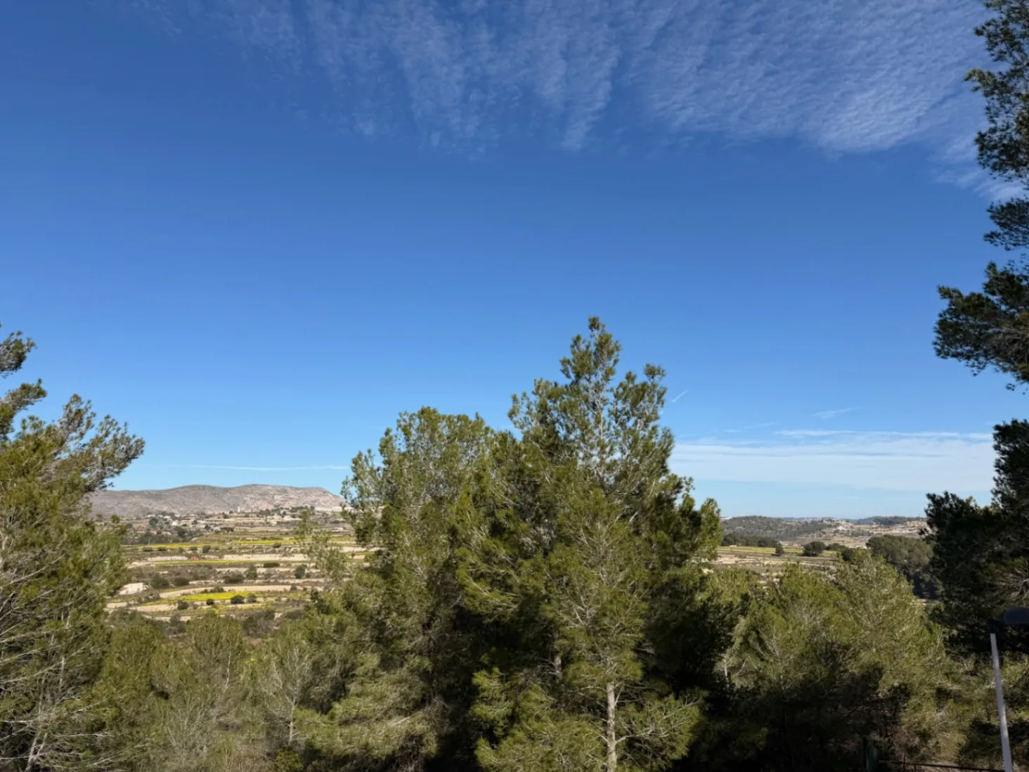 Nieuwbouwvilla met prachtig open zicht te koop in Benimeit, Moraira