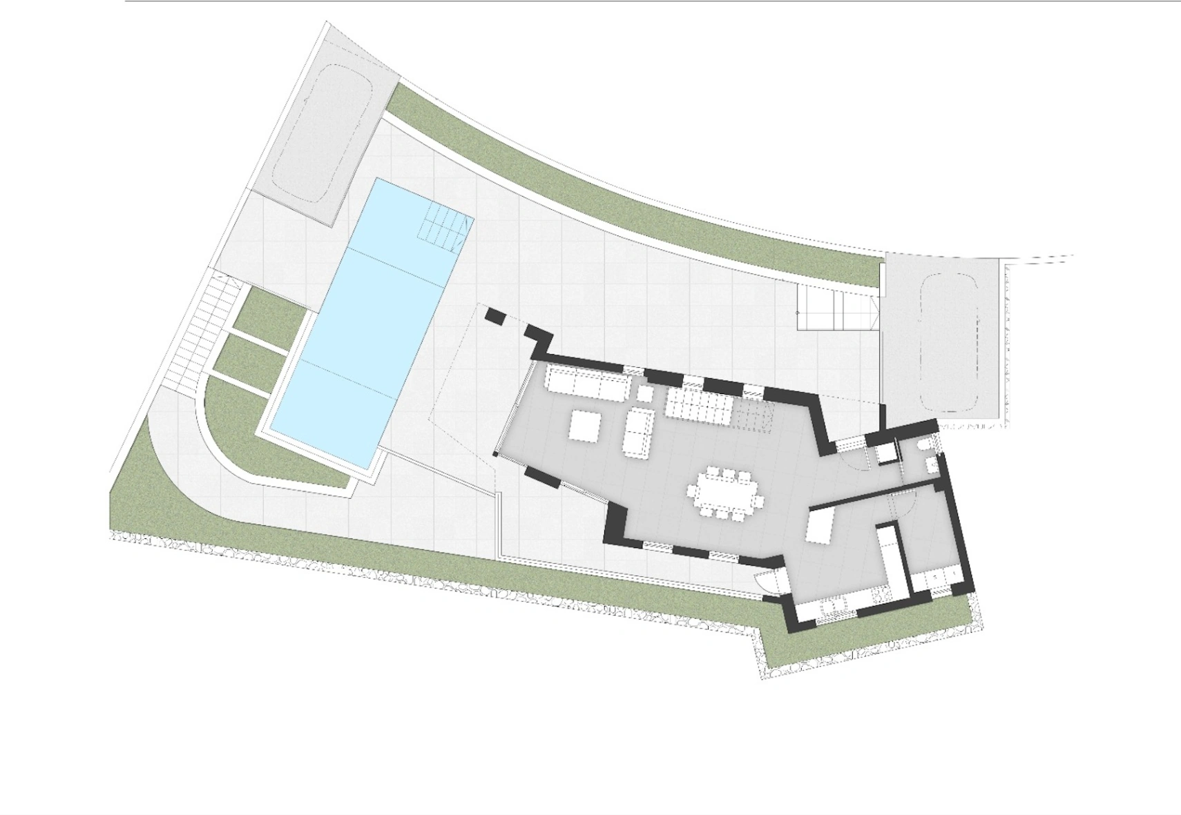 Nieuwbouwvilla met prachtig open zicht te koop in Benimeit, Moraira
