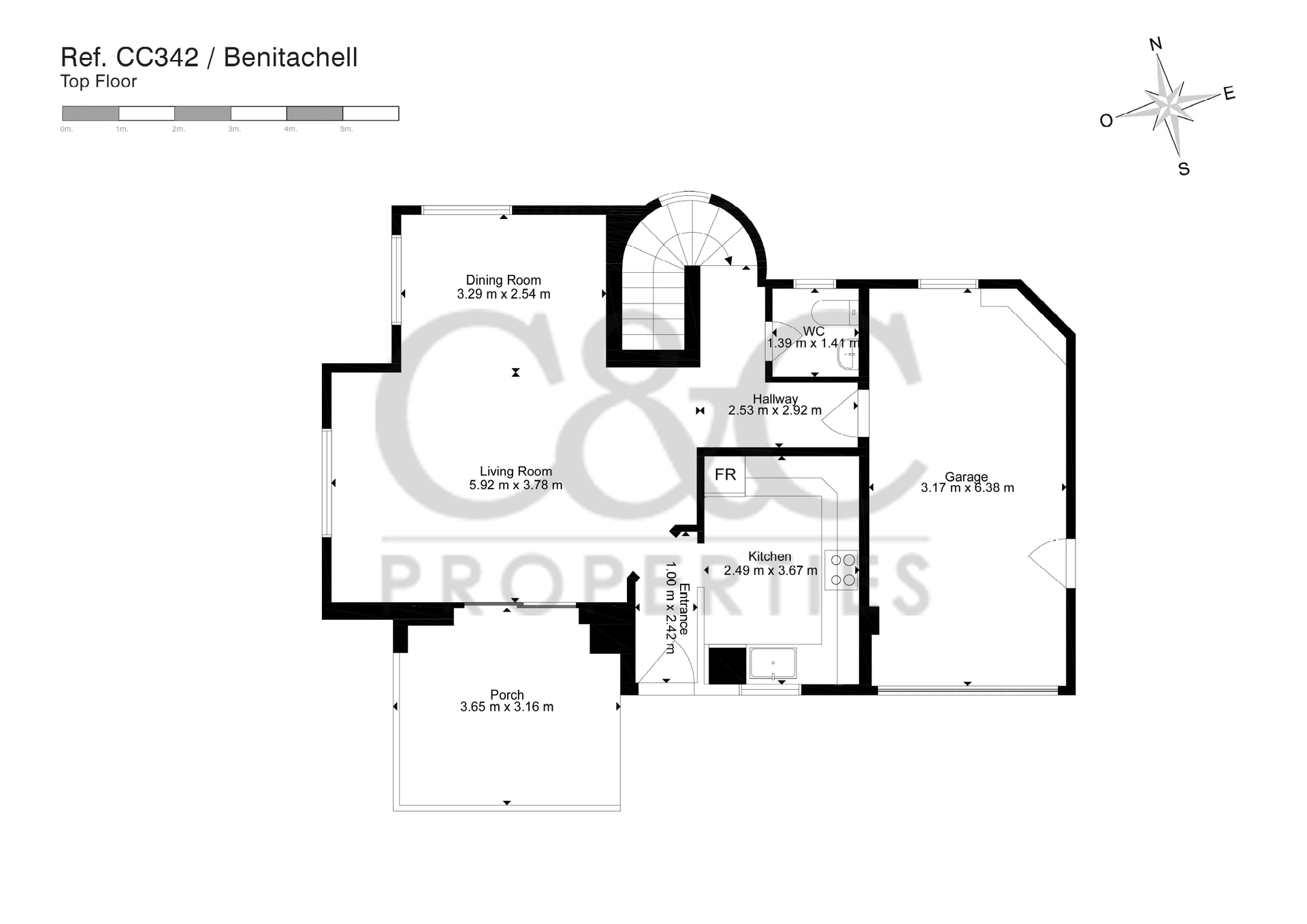 Villa met zeezicht te koop in Calistros, Benitachell