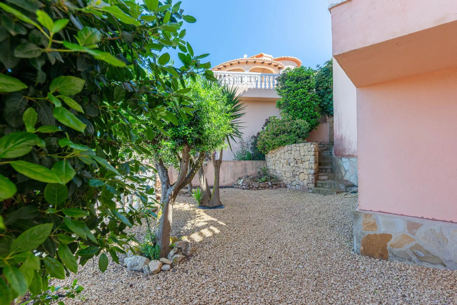 Villa met zeezicht te koop in Calistros, Benitachell