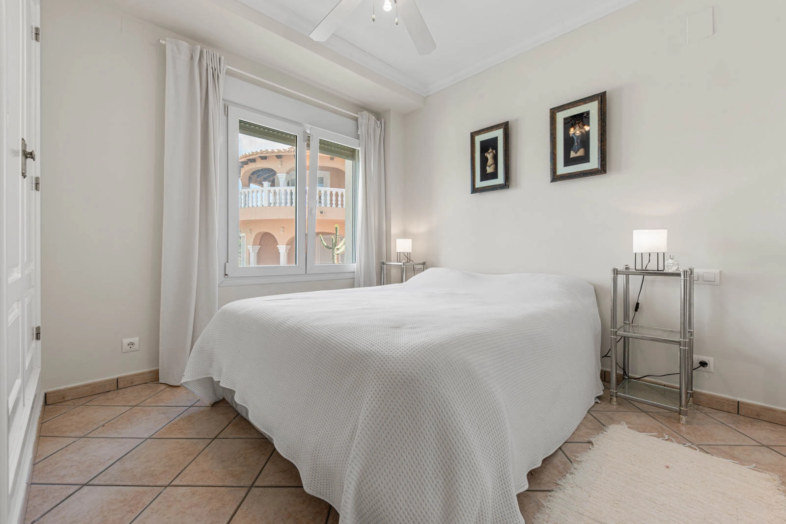 Villa met zeezicht te koop in Calistros, Benitachell