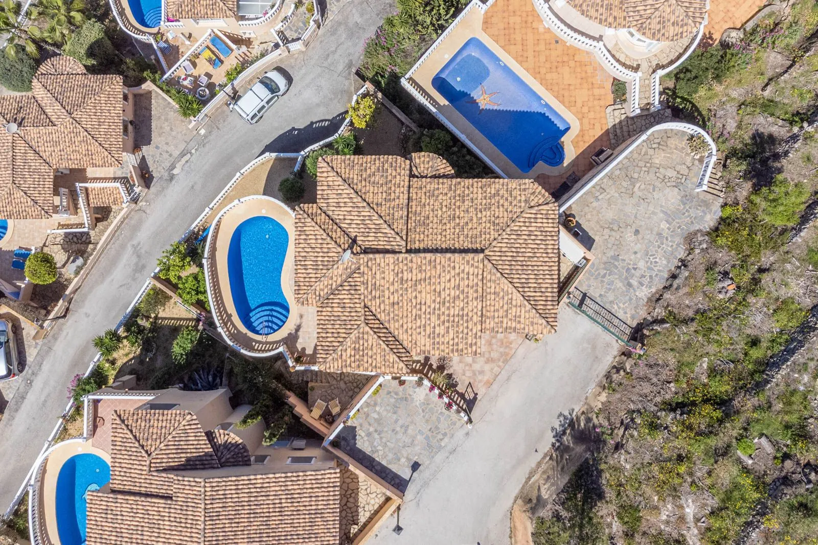 Villa met zeezicht te koop in Calistros, Benitachell