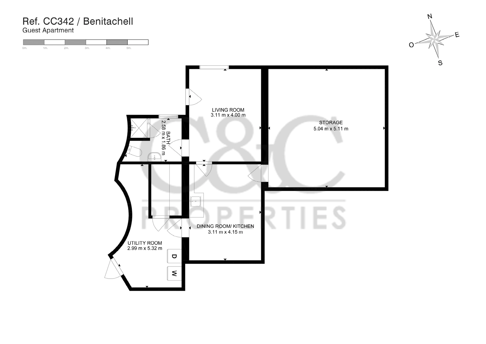 Villa met zeezicht te koop in Calistros, Benitachell