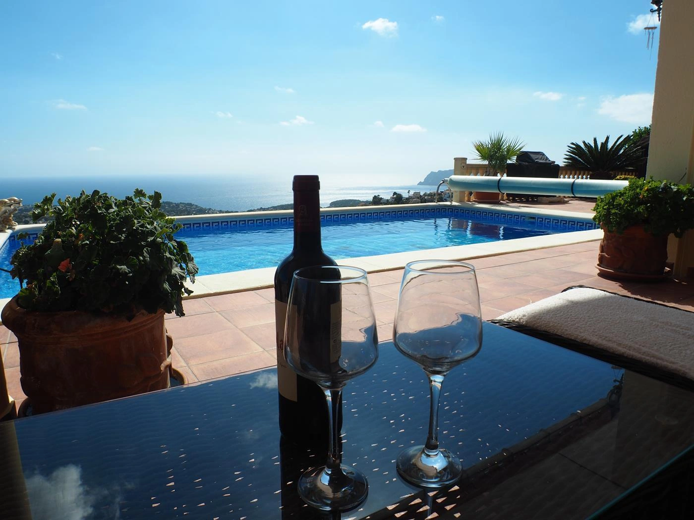 Luxe villa in klassieke stijl in Moraira met Zeesicht