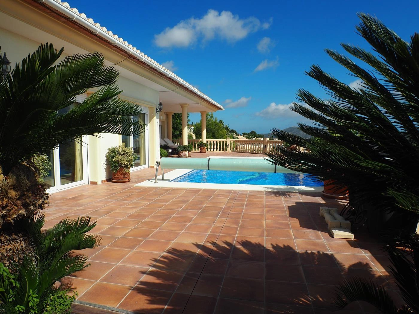 Luxe villa in klassieke stijl in Moraira met Zeesicht