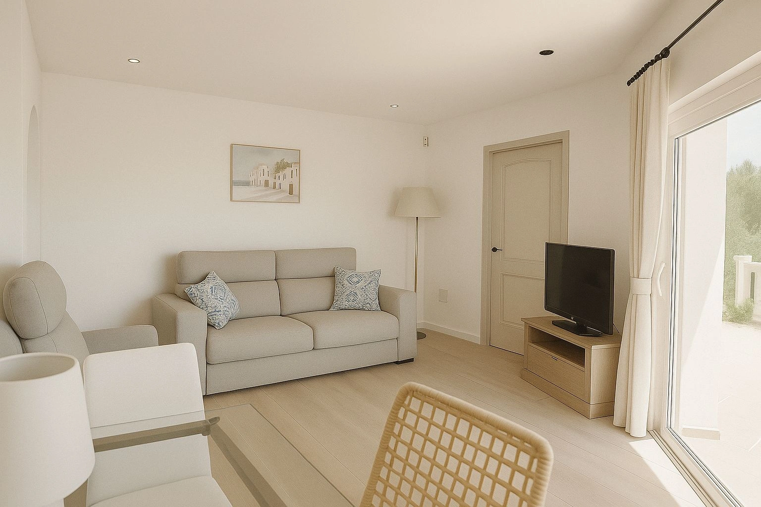Luxe villa in klassieke stijl in Moraira met Zeesicht