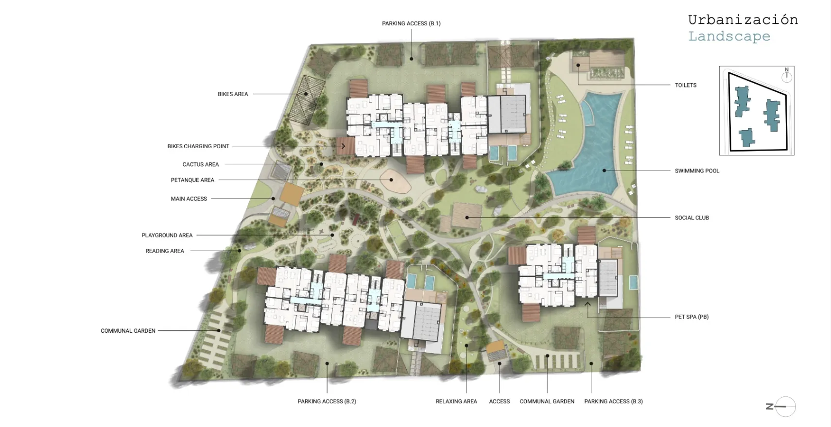 Nieuwbouwappartementen onder constructie te koop in Les Deveses, El Verger