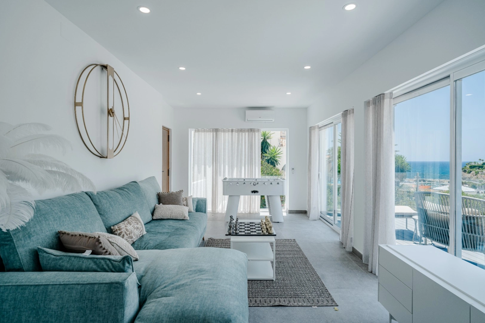 Gerenoveerde Villa met Zee- en Bergzicht in El Tosal, Calpe