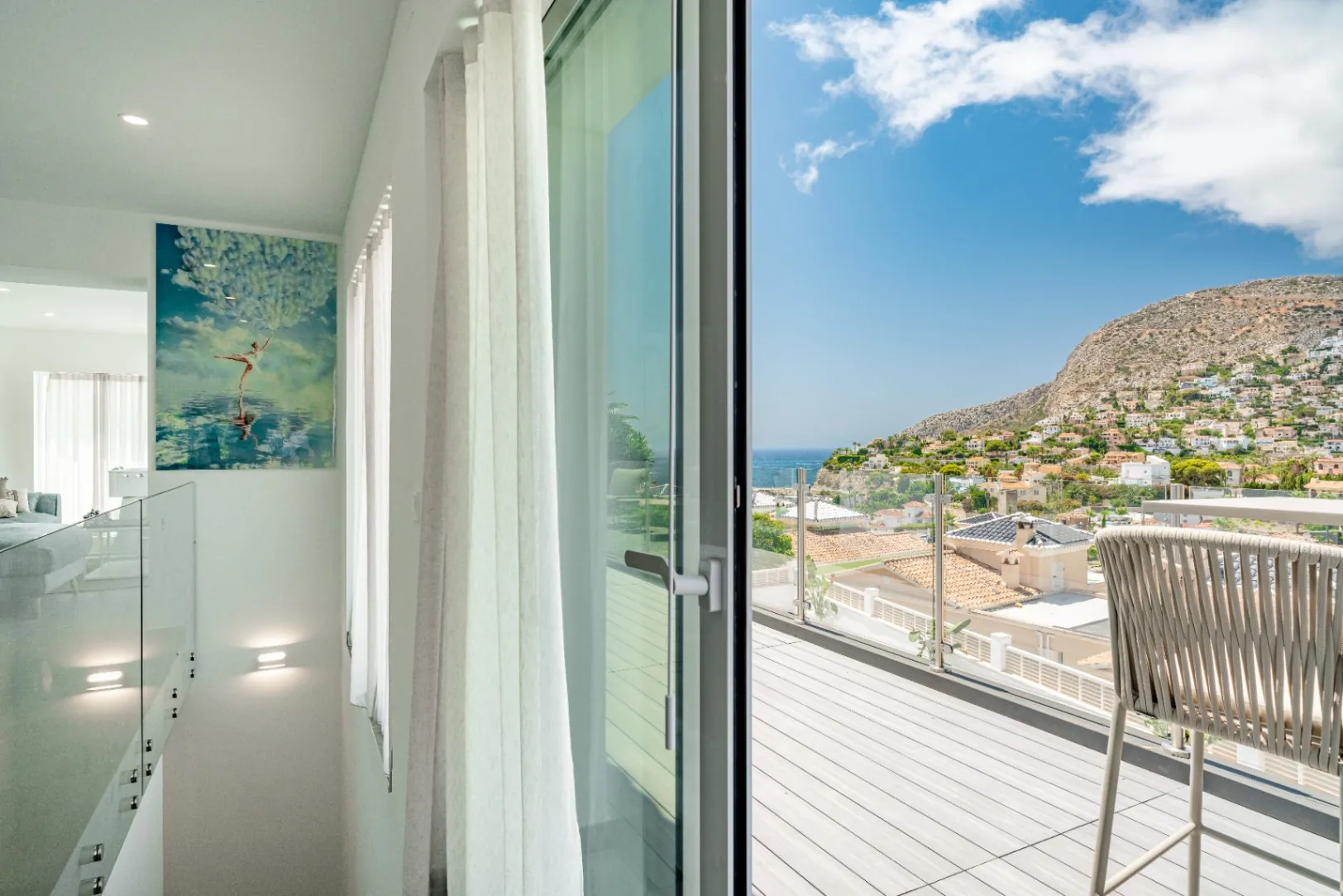 Gerenoveerde Villa met Zee- en Bergzicht in El Tosal, Calpe
