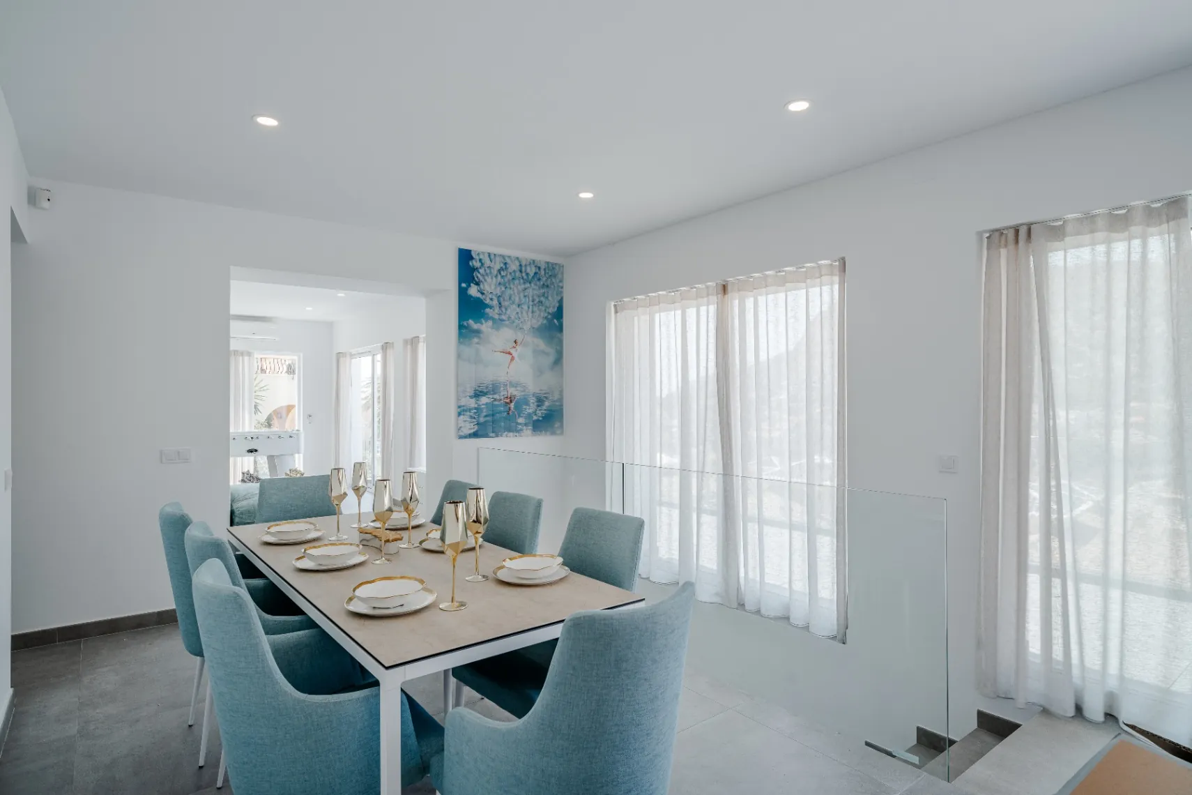 Gerenoveerde Villa met Zee- en Bergzicht in El Tosal, Calpe
