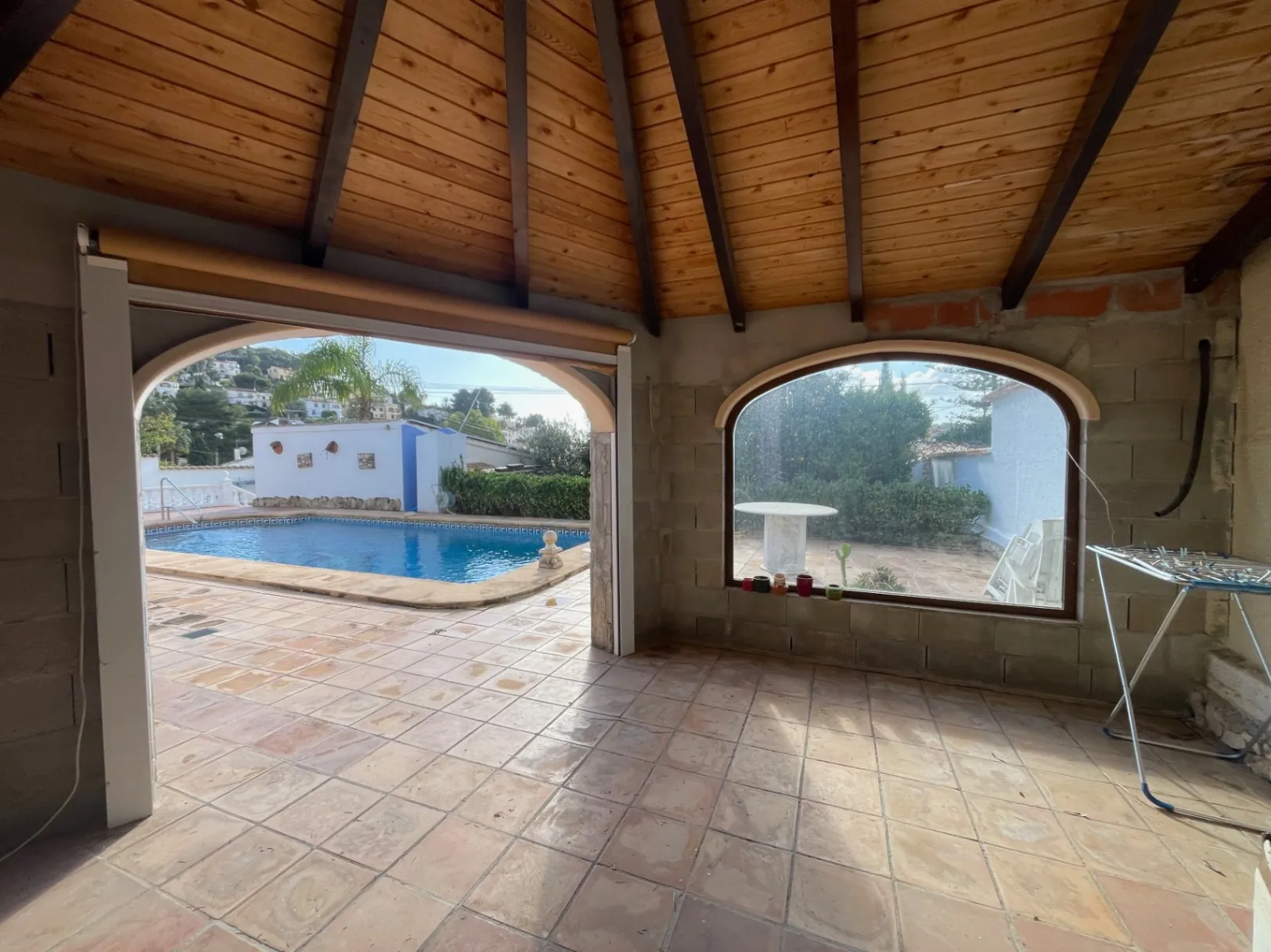 Mooie traditionele Spaanse villa te koop in Montemar, Benissa