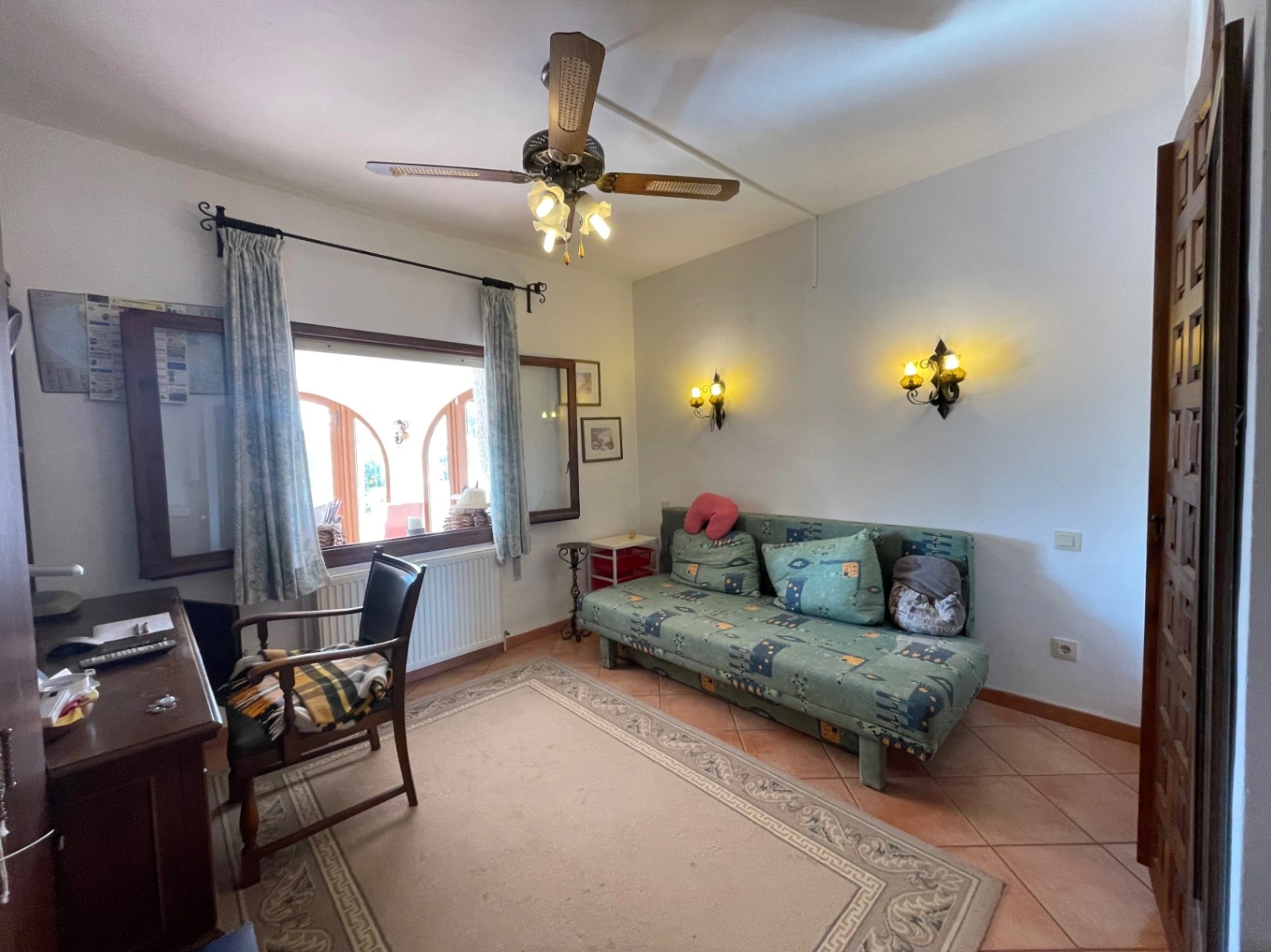 Mooie traditionele Spaanse villa te koop in Montemar, Benissa