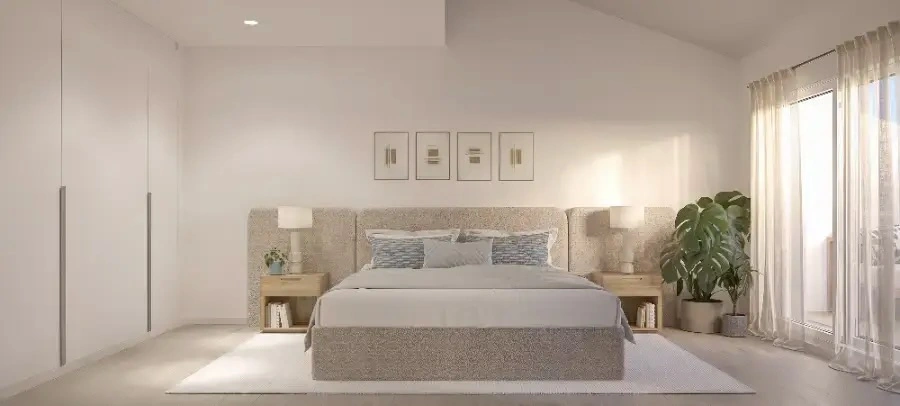 Nieuwbouwappartementen in aanbouw te koop nabij de oude stad van Javea