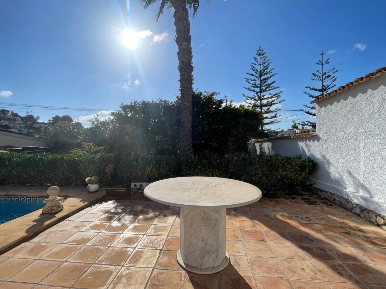 Mooie traditionele Spaanse villa te koop in Montemar, Benissa