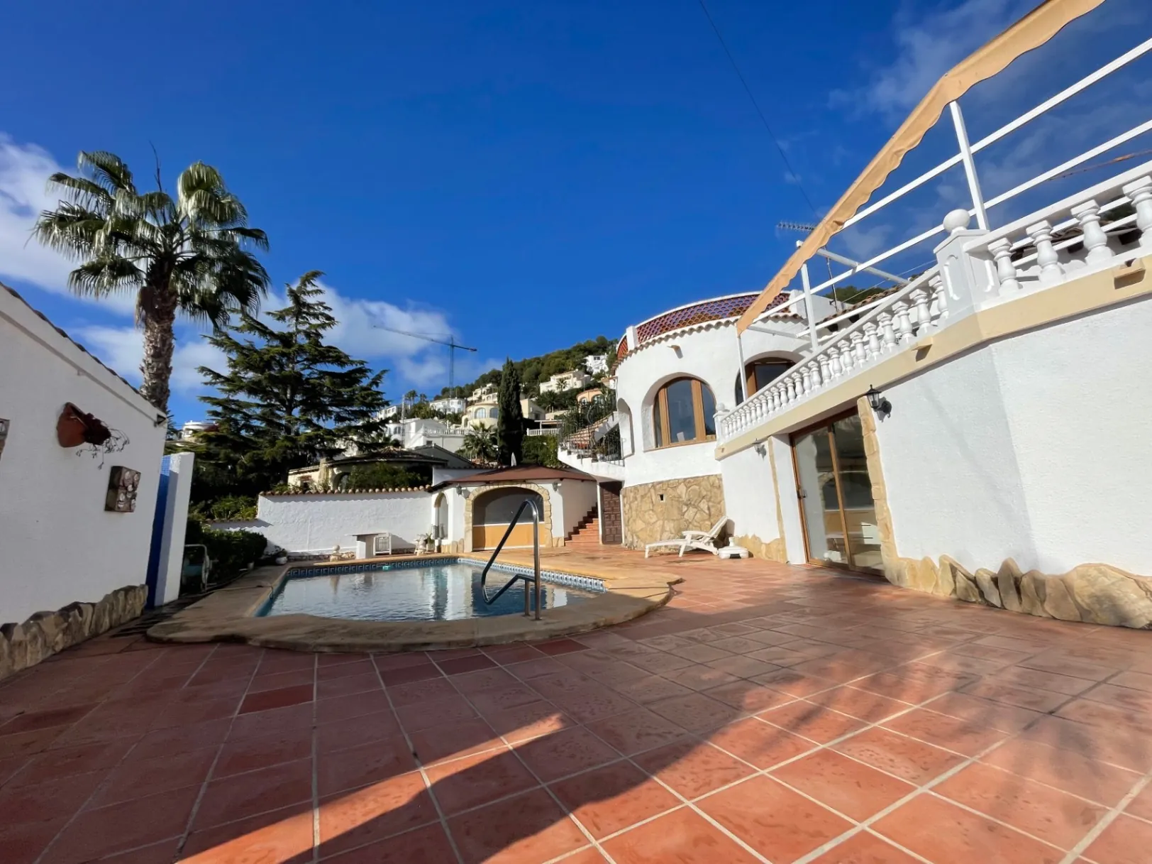 Mooie traditionele Spaanse villa te koop in Montemar, Benissa