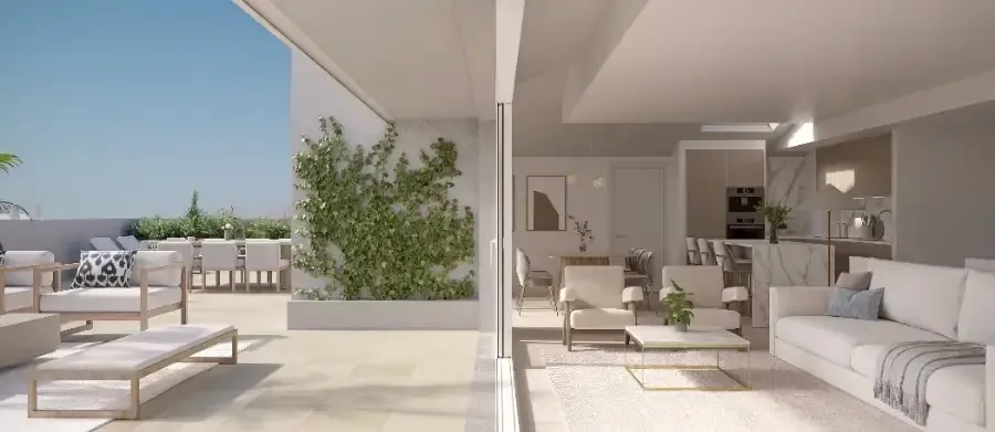 Nieuwbouwappartementen in aanbouw te koop nabij de oude stad van Javea