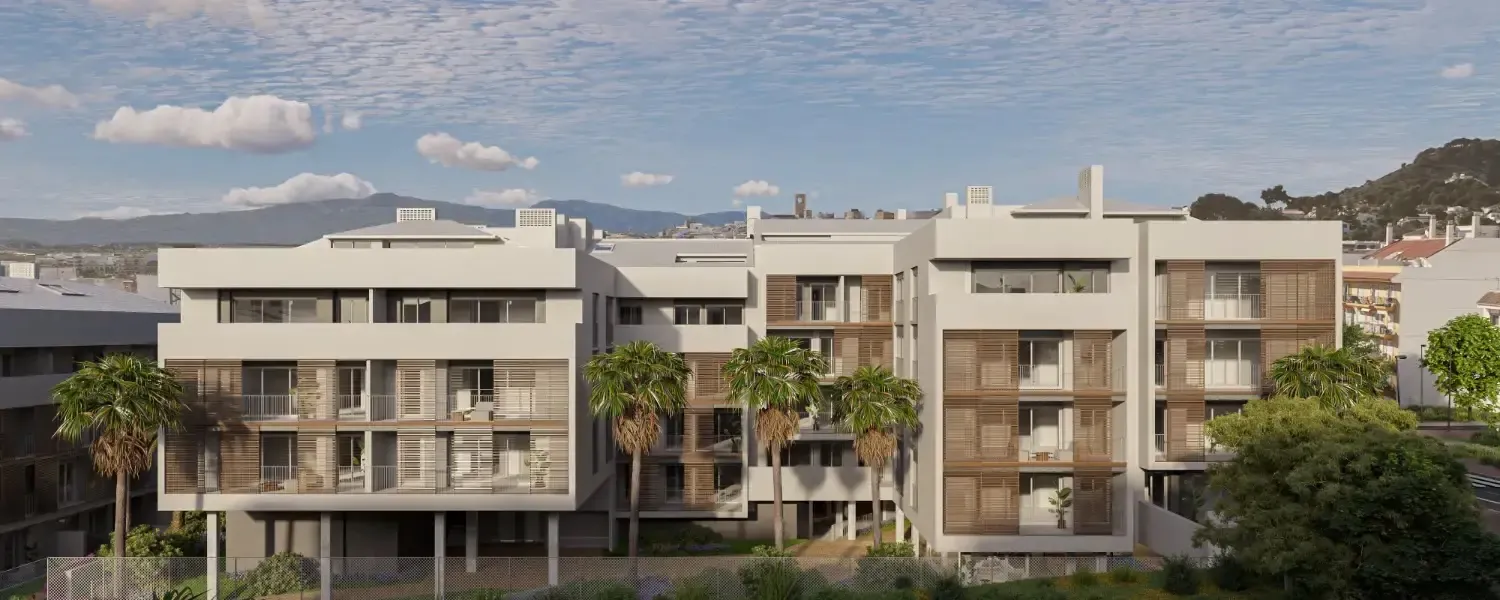 Nieuwbouwappartementen in aanbouw te koop nabij de oude stad van Javea