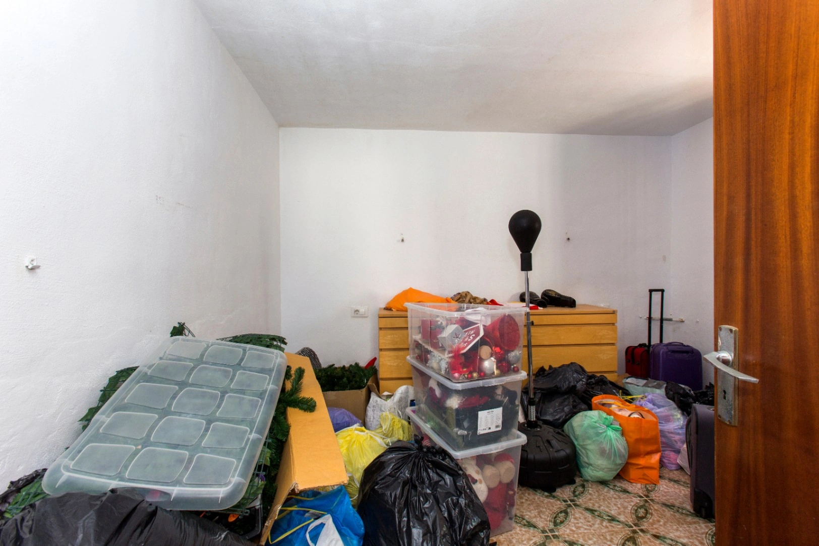 Villa met veel potentieel te koop in Calpe