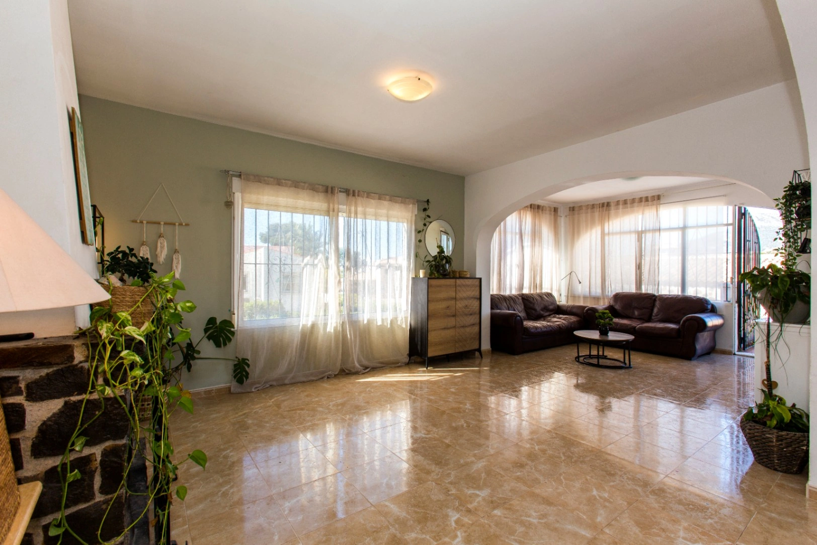 Villa met veel potentieel te koop in Calpe