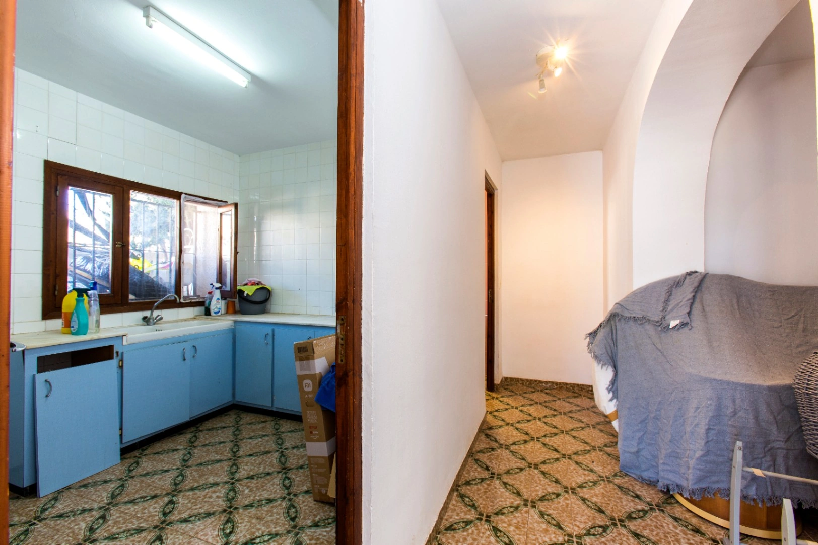 Villa met veel potentieel te koop in Calpe