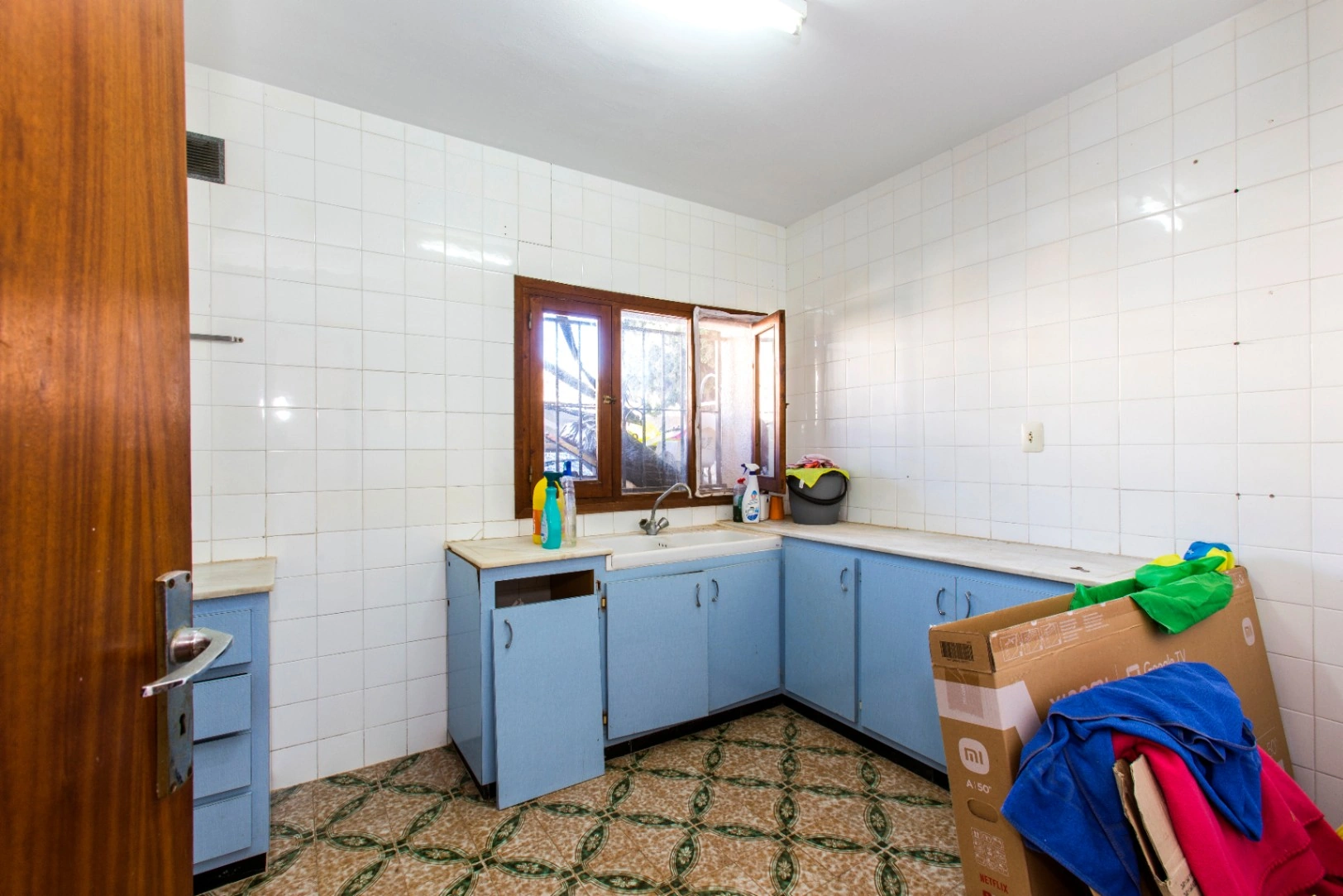Villa met veel potentieel te koop in Calpe