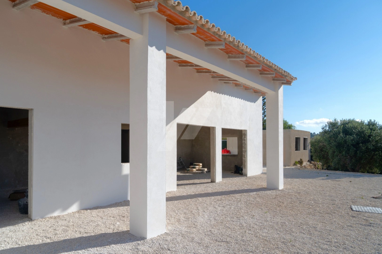 Finca te koop met uitzicht op zee in Benissa. Costa Blanca.