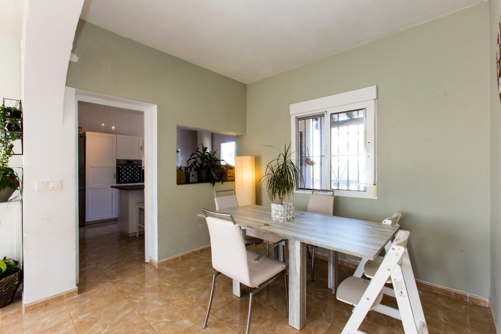 Villa met veel potentieel te koop in Calpe