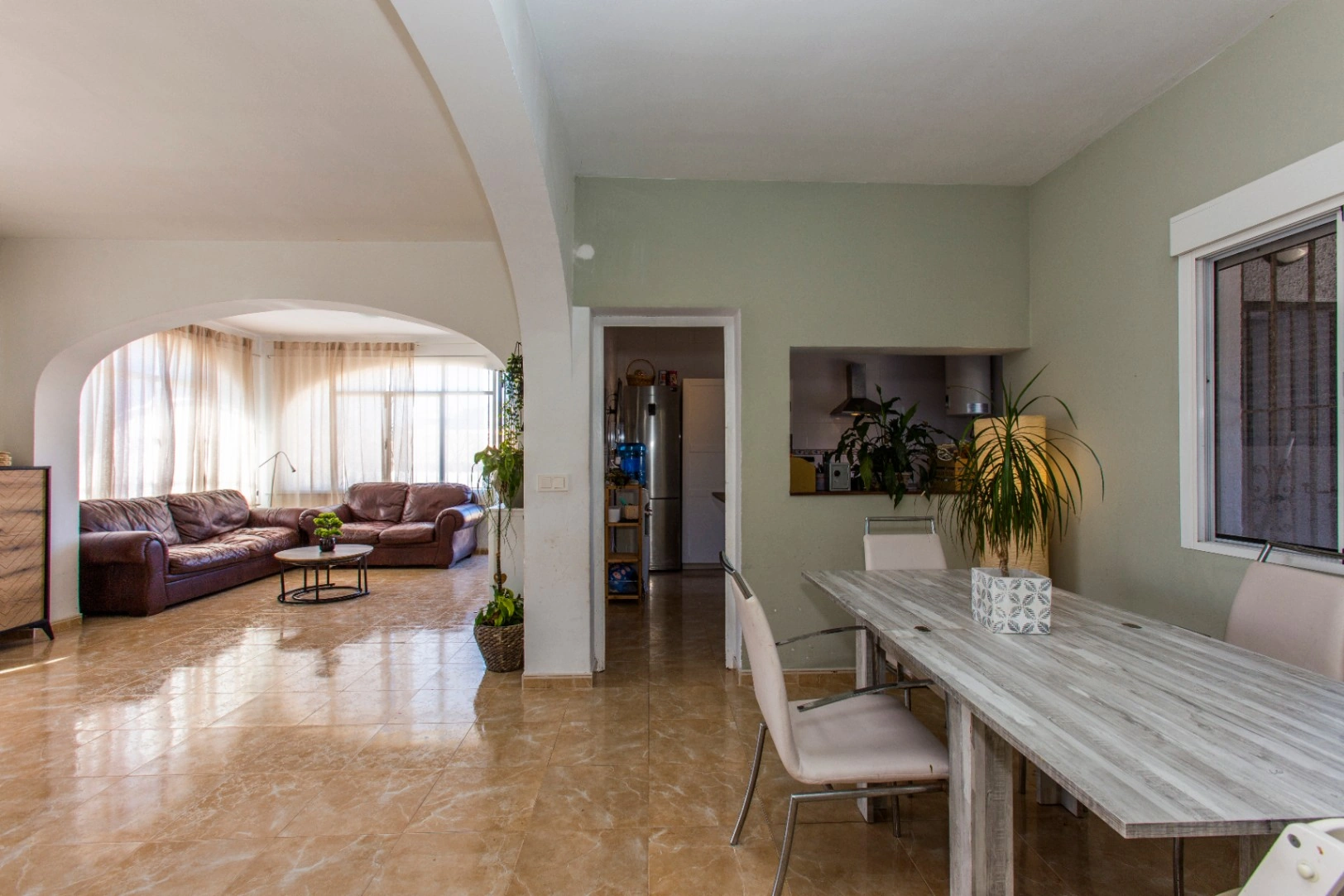 Villa met veel potentieel te koop in Calpe
