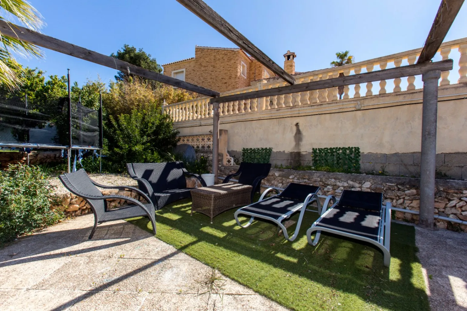 Villa met veel potentieel te koop in Calpe