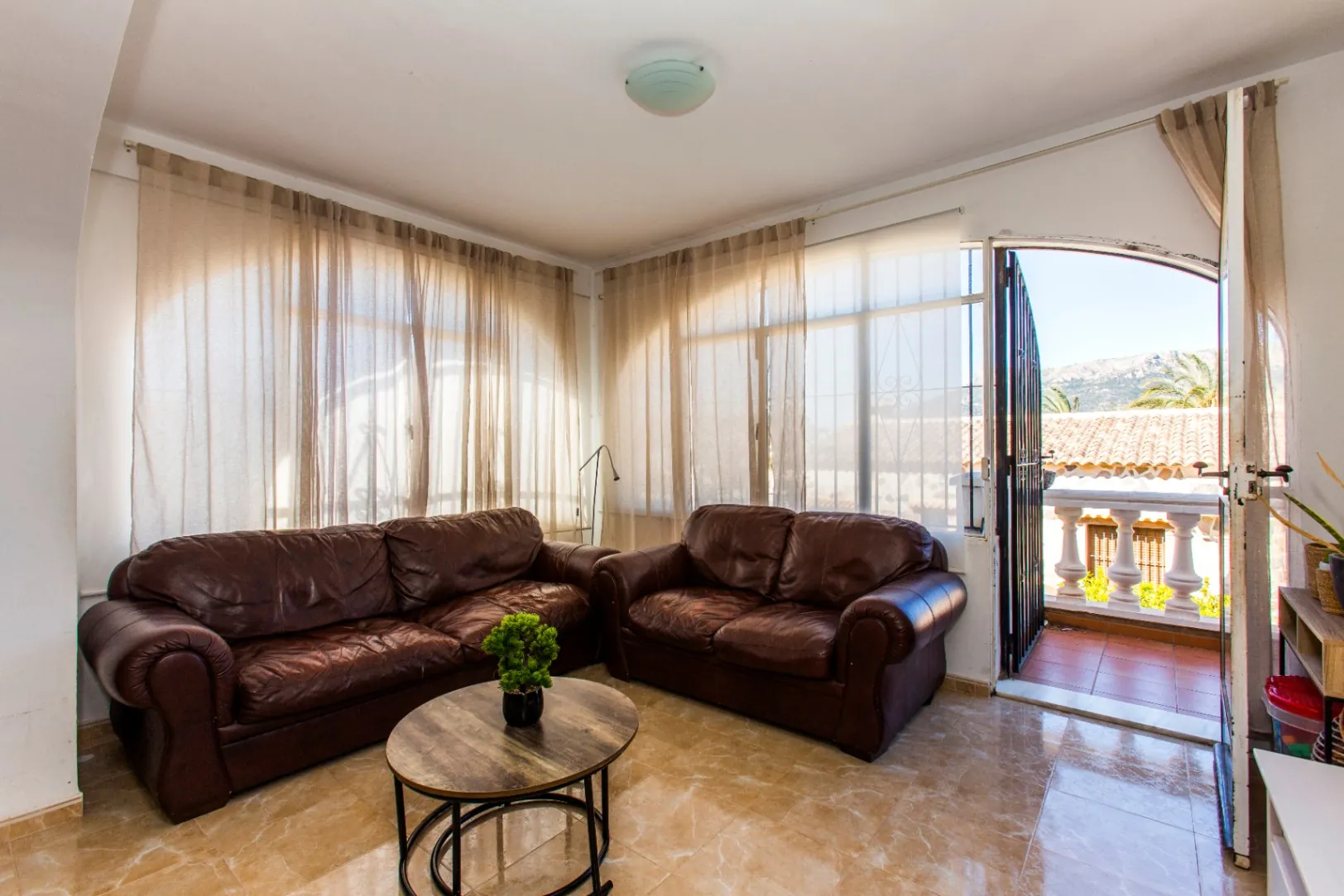 Villa met veel potentieel te koop in Calpe