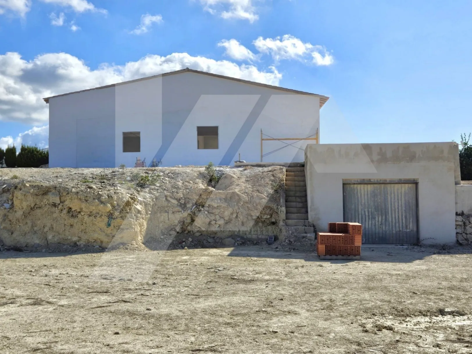 Finca te koop met uitzicht op zee in Benissa. Costa Blanca.