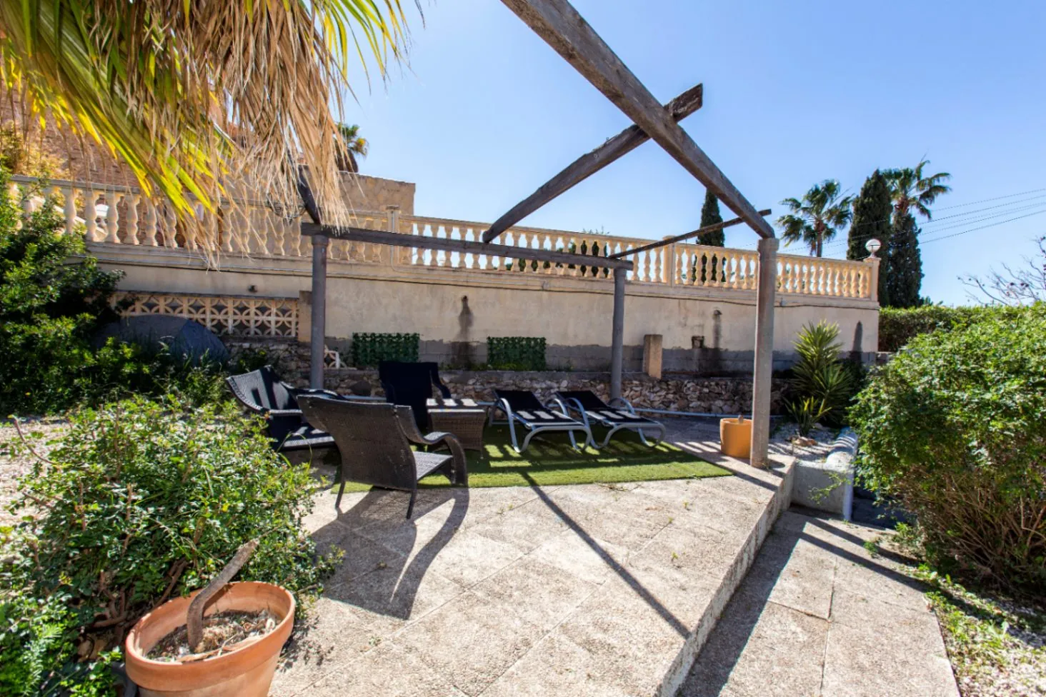Villa met veel potentieel te koop in Calpe