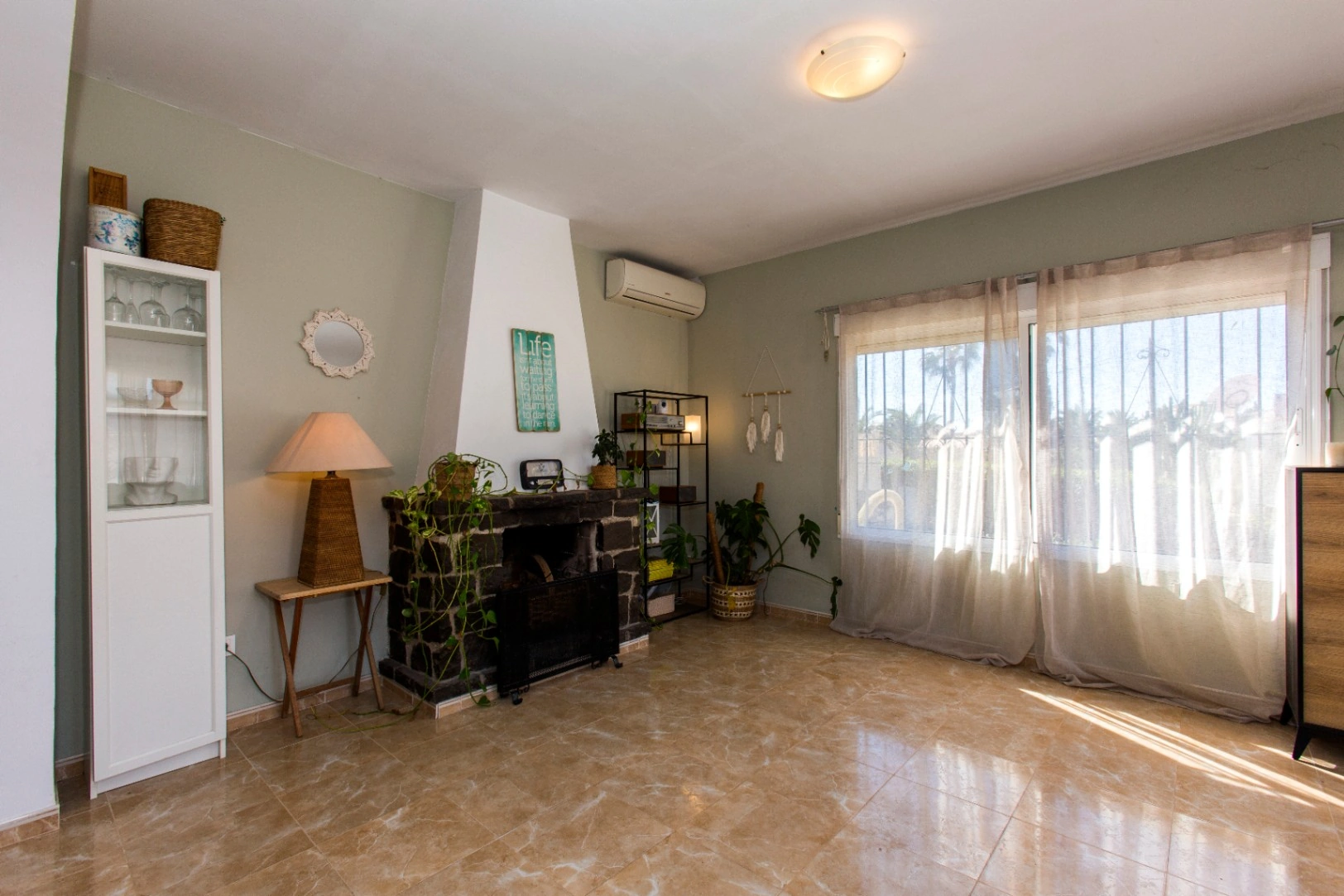 Villa met veel potentieel te koop in Calpe