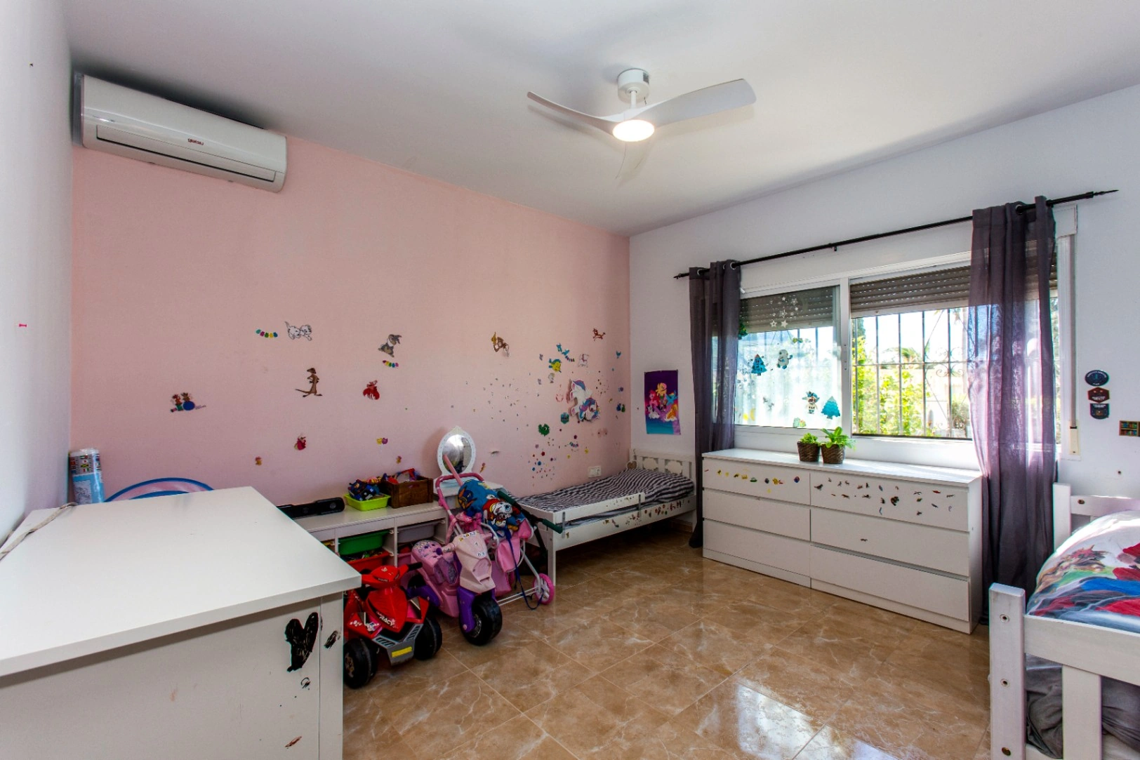 Villa met veel potentieel te koop in Calpe