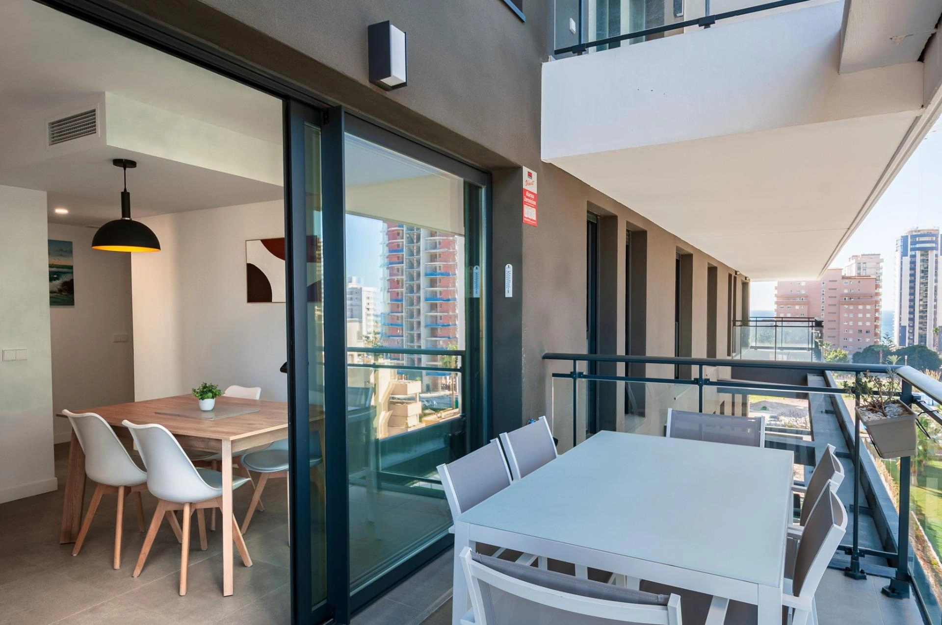 Apartamento en venta en Calpe