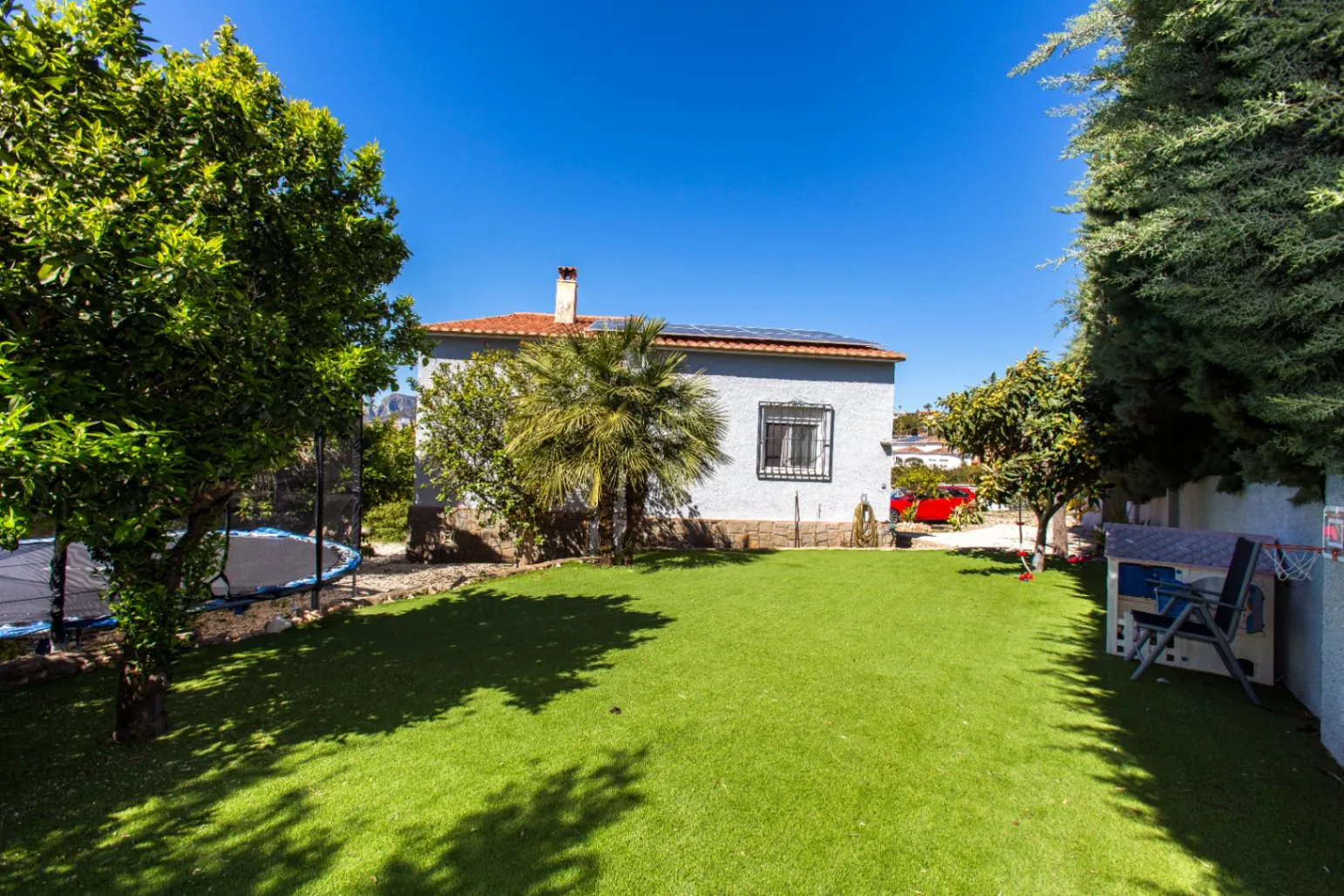 Villa met veel potentieel te koop in Calpe