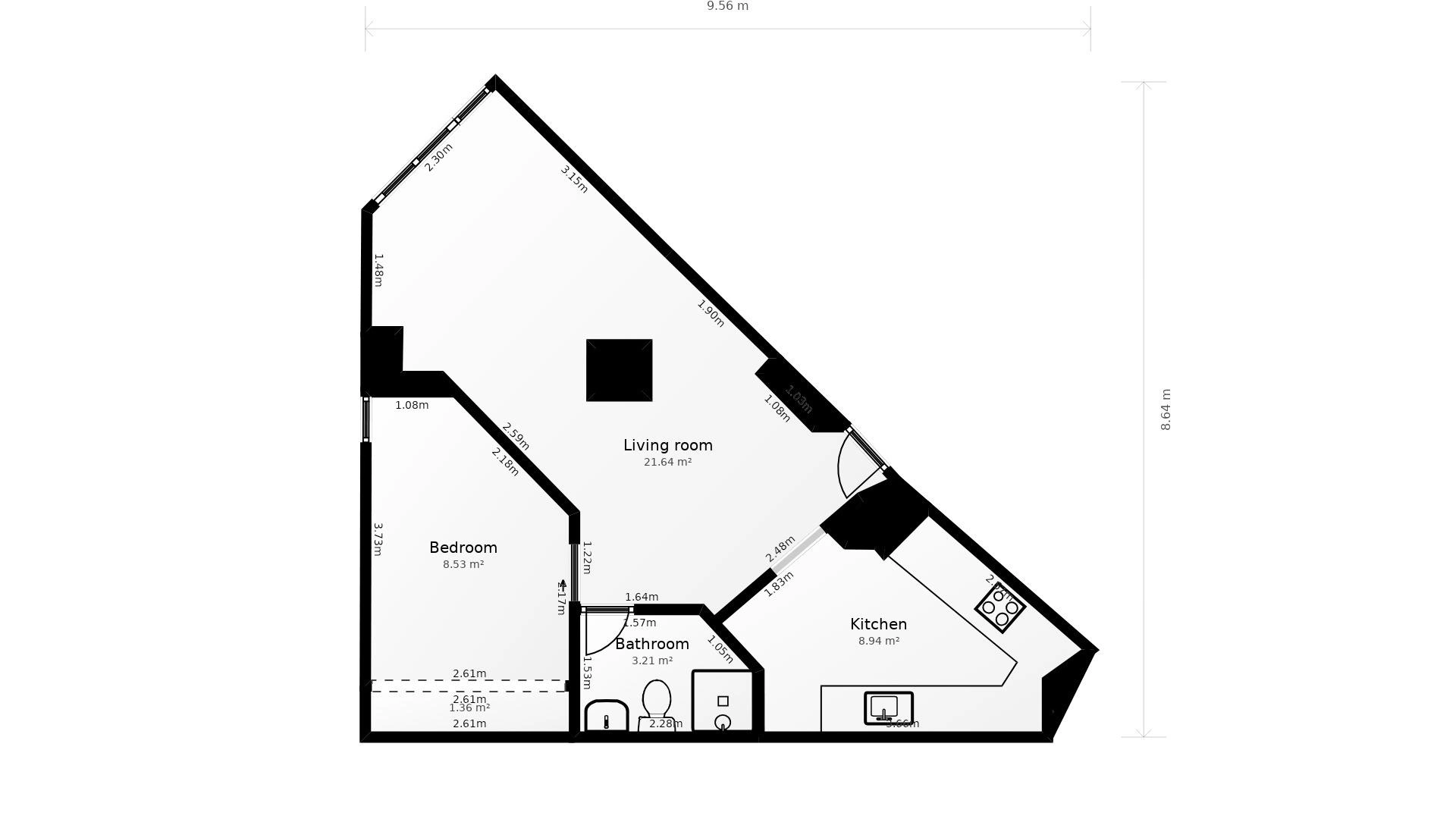 Appartement te verkoop in Calpe