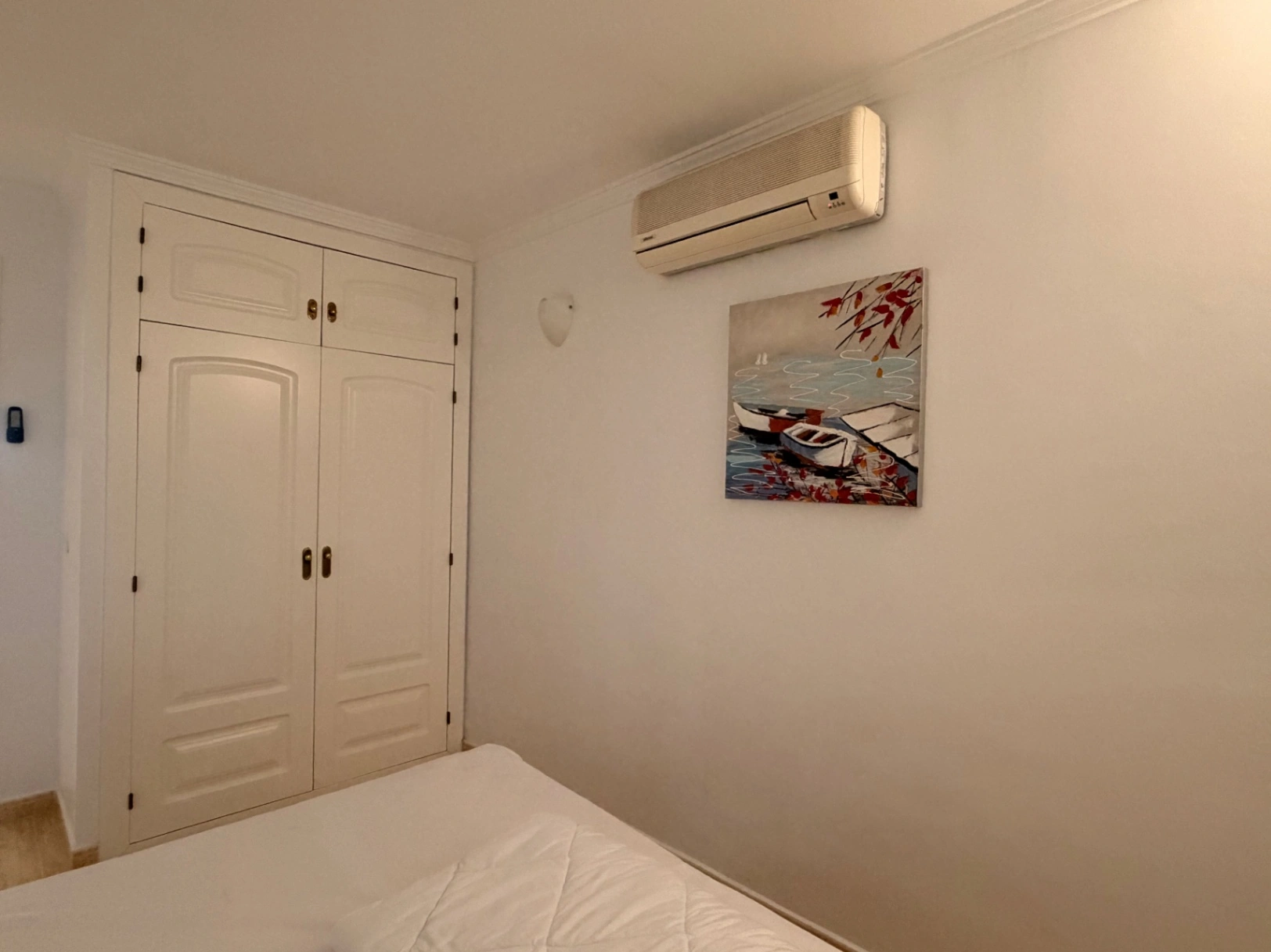 Eerste lijn appartement met zeezicht te koop in Platgetes, Moraira