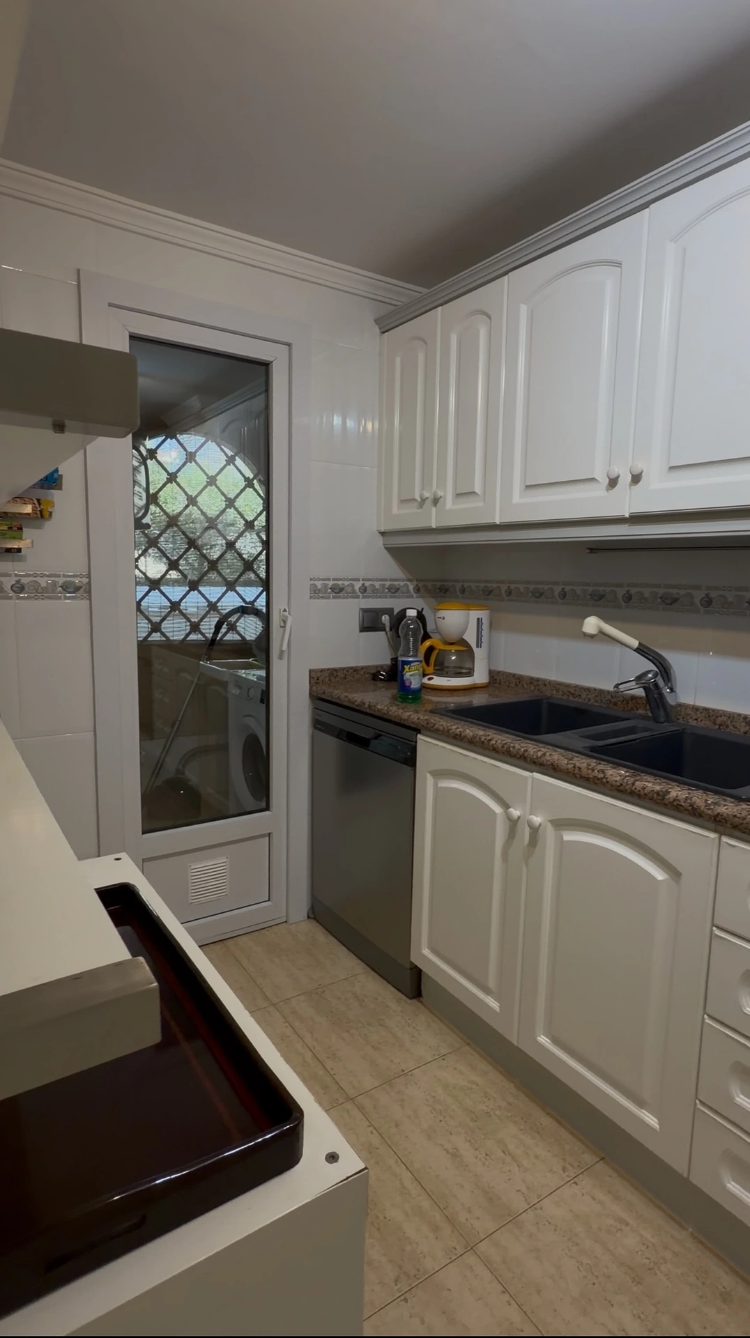 Eerste lijn appartement met zeezicht te koop in Platgetes, Moraira