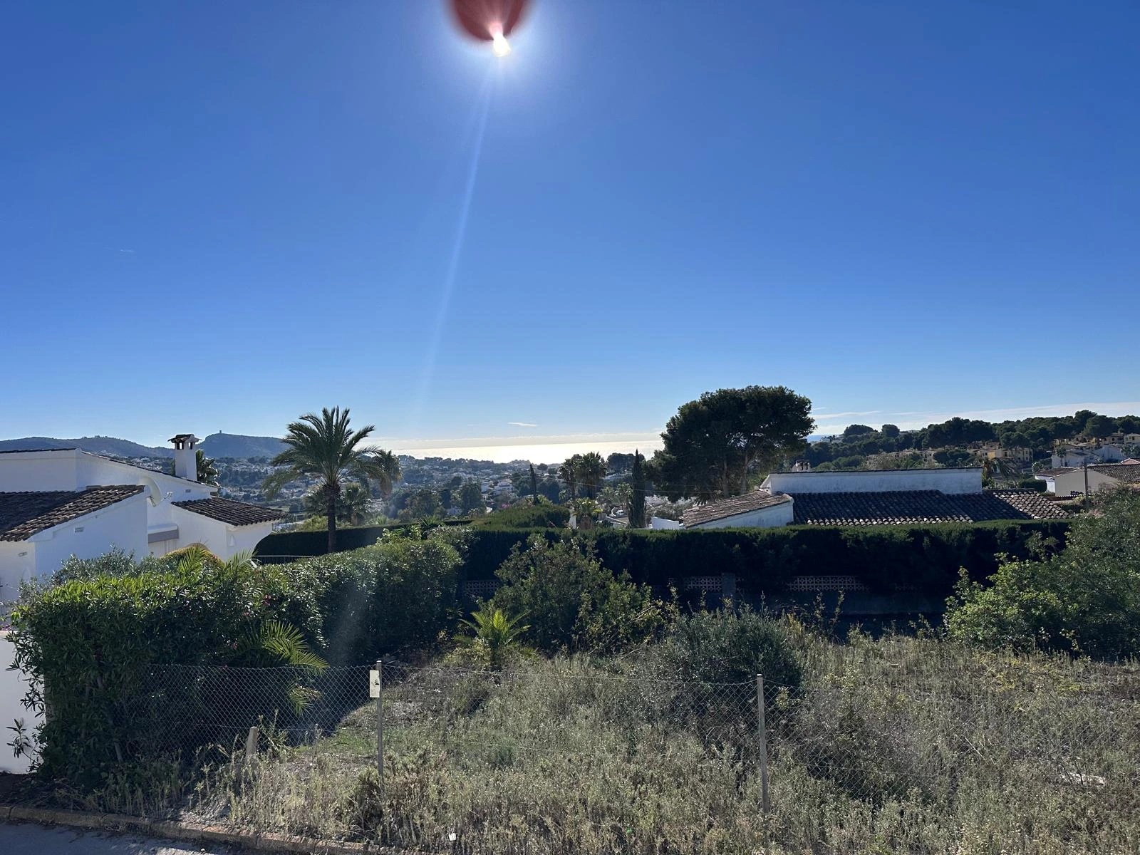 Gelijkvloerse villa met uitzicht op zee te koop in La Sabatera, Moraira